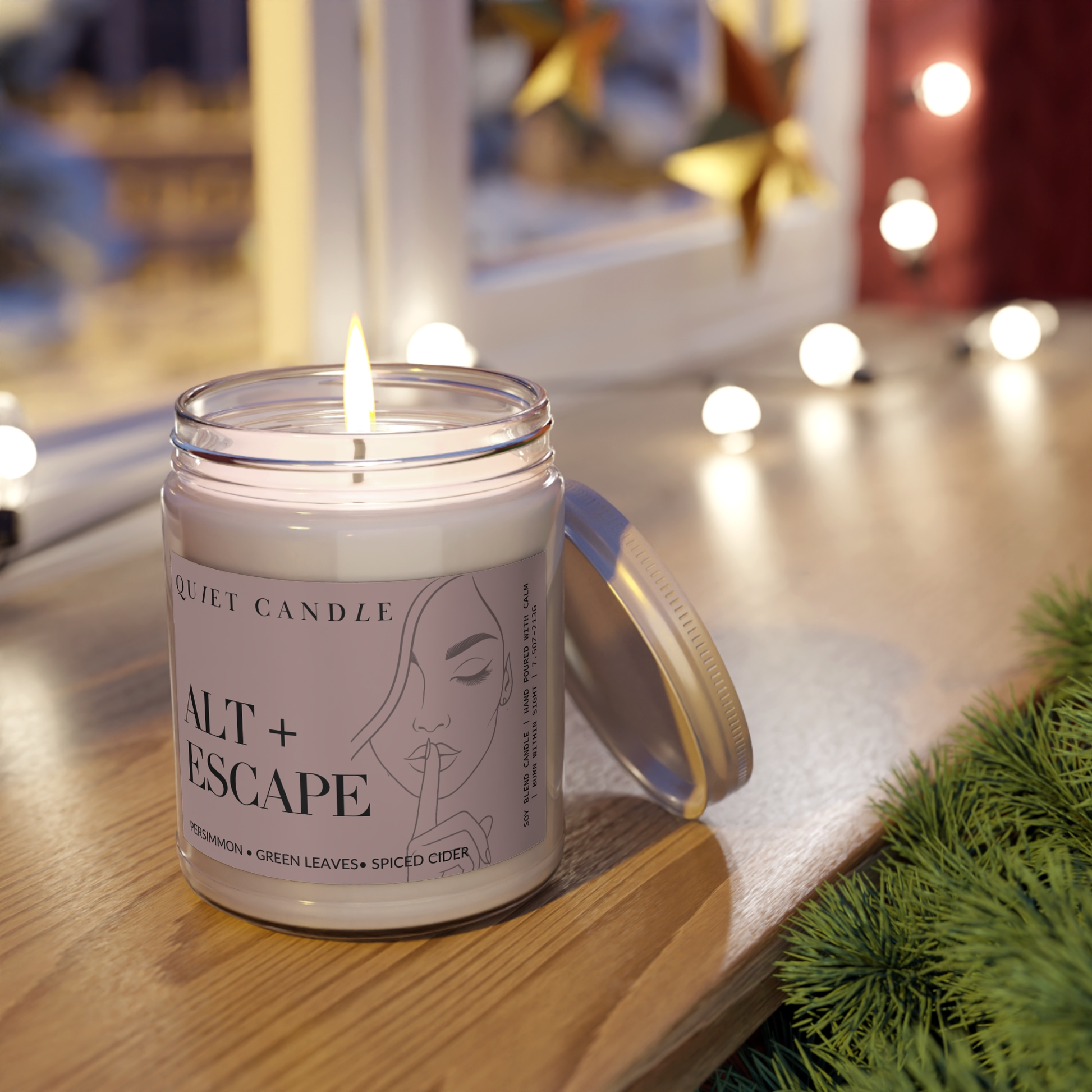 Alt + Escape Candle