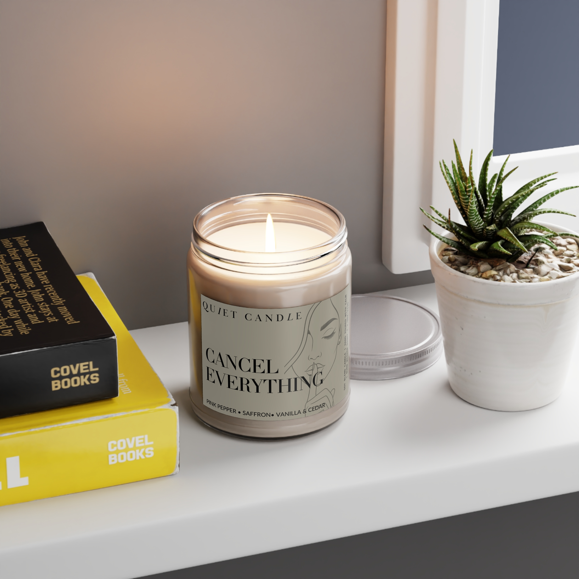 Cancel Everything Candle