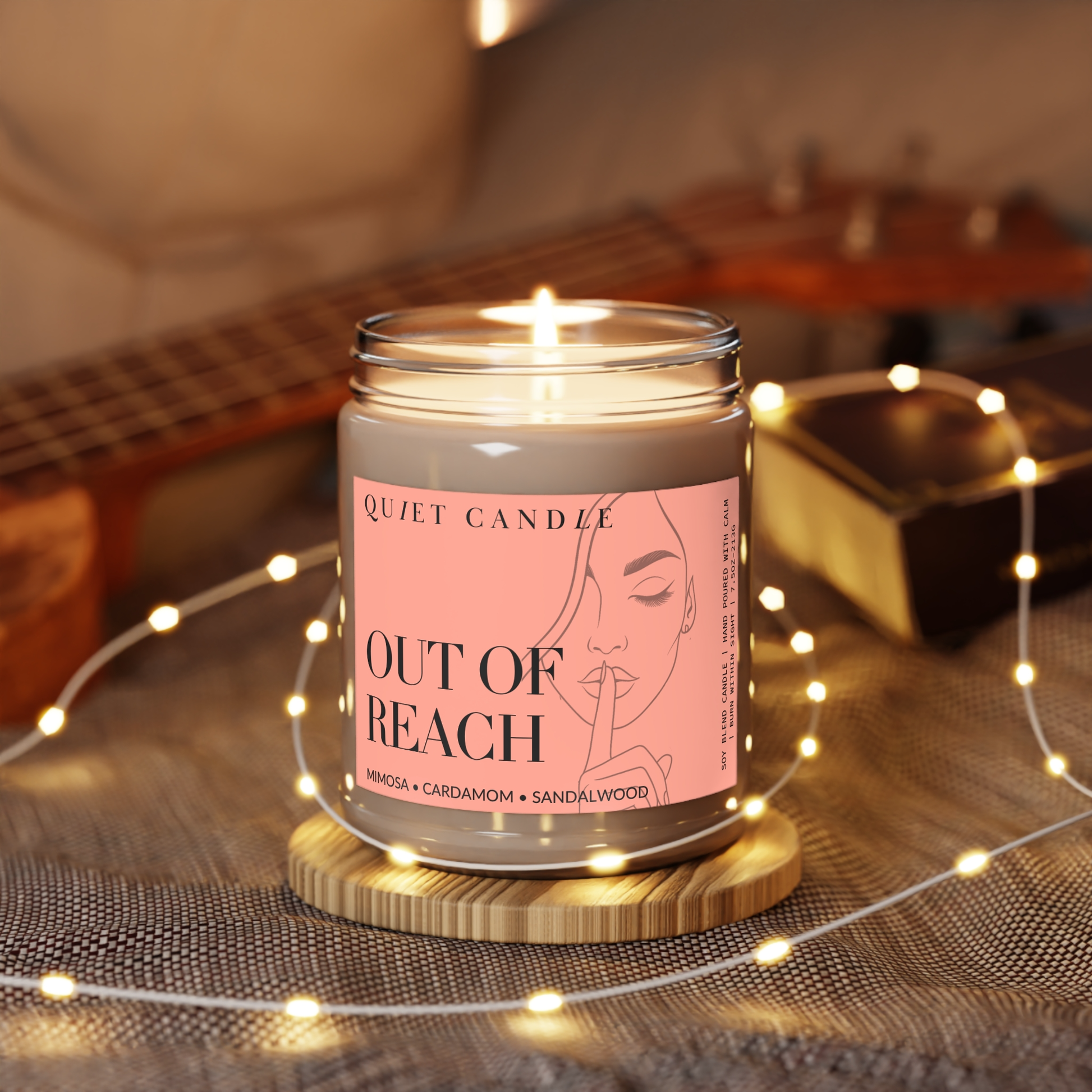 Out of Reach Candle