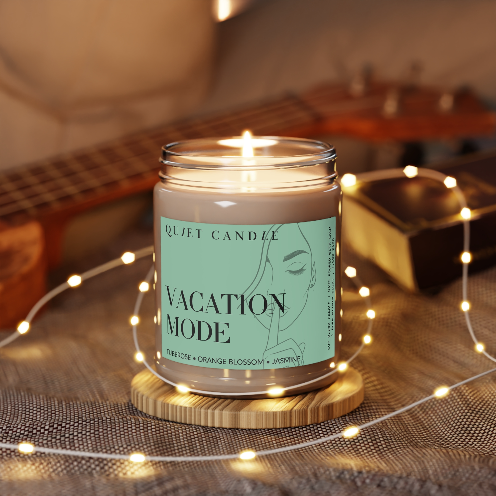 Vacation Mode Candle