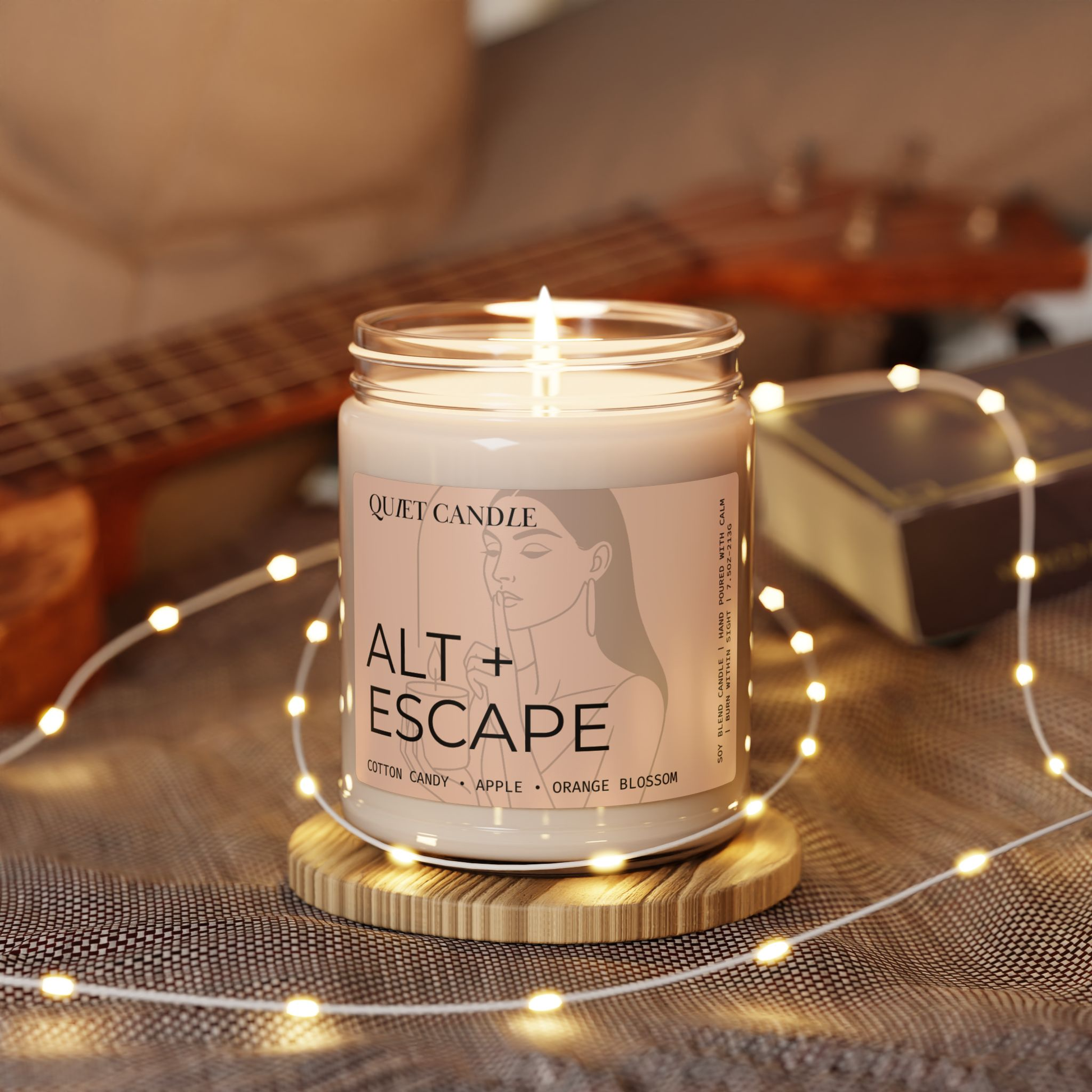 Alt + Escape Candle
