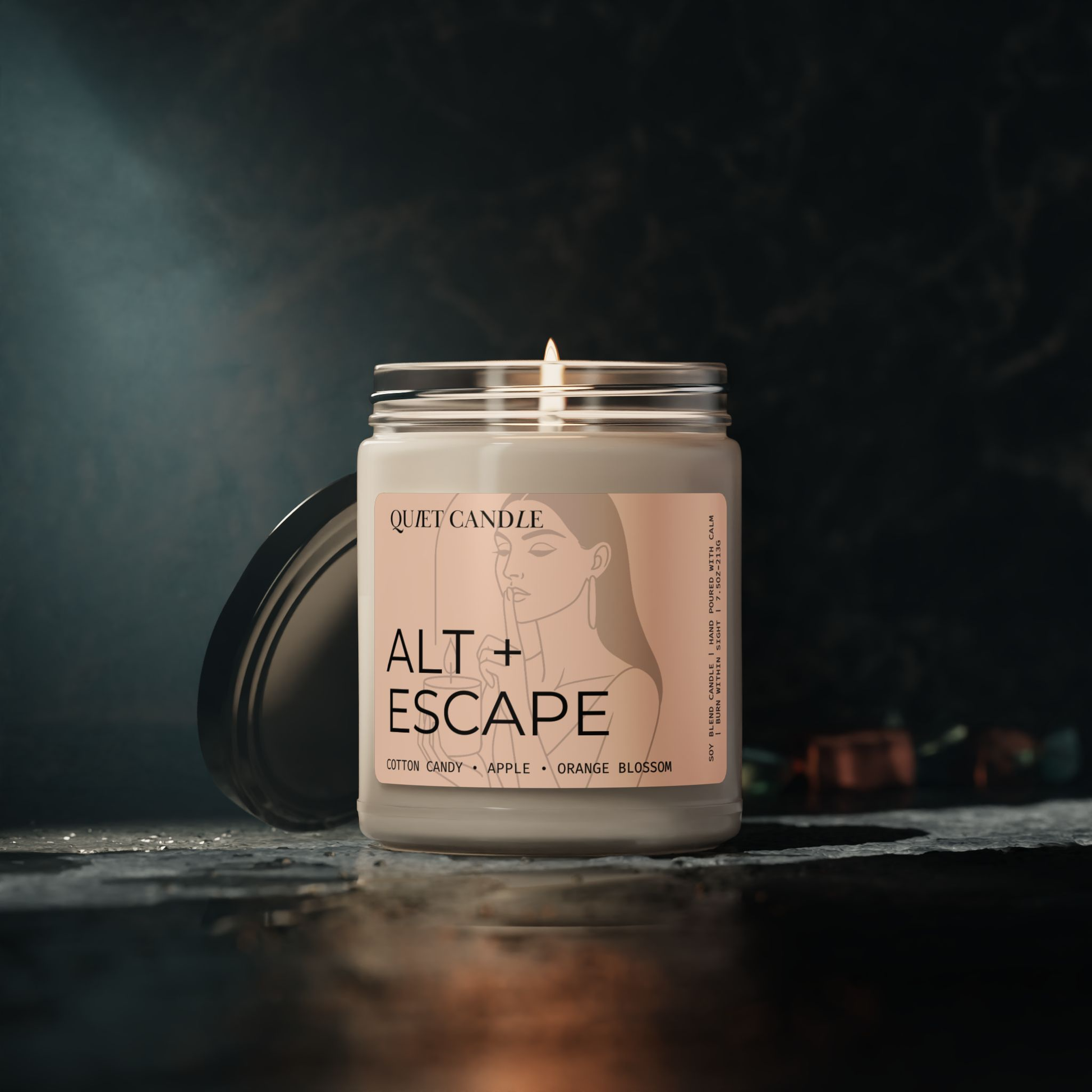 Alt + Escape Candle