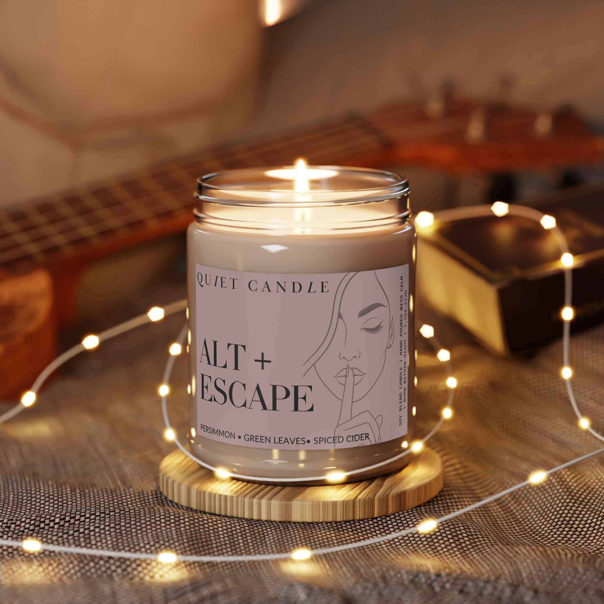 Alt + Escape Candle