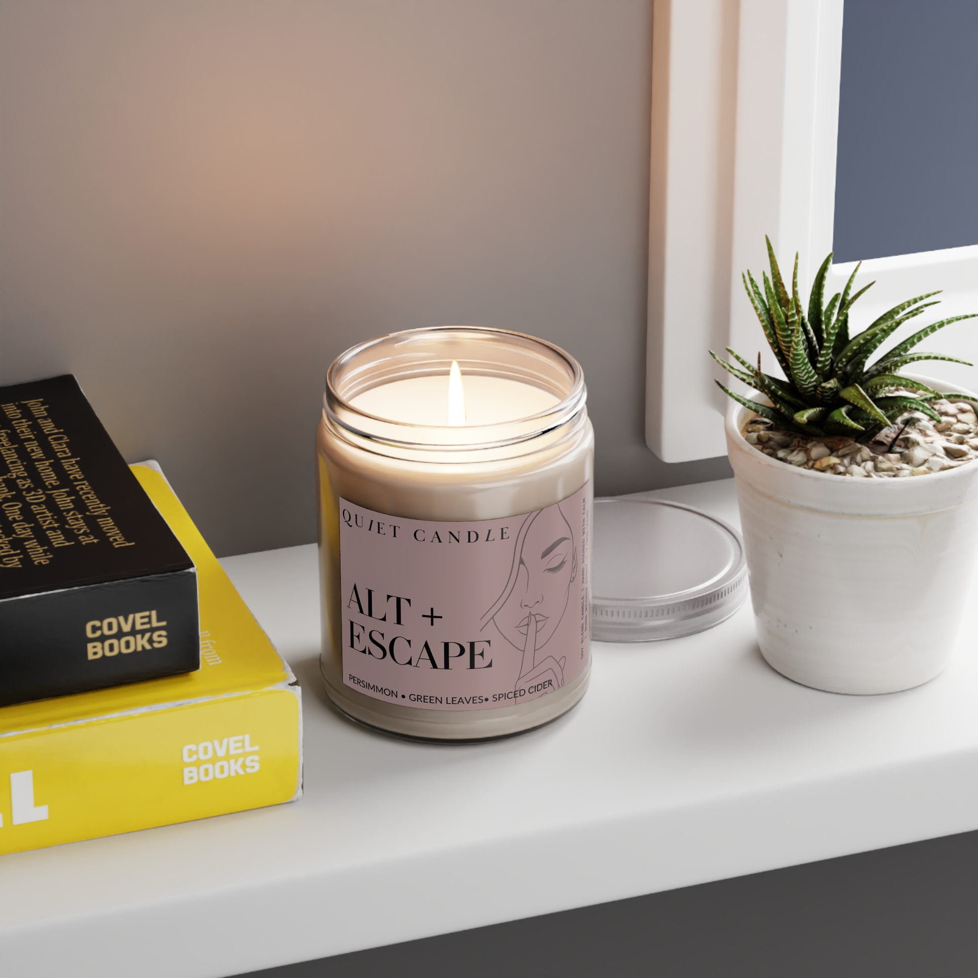 Alt + Escape Candle