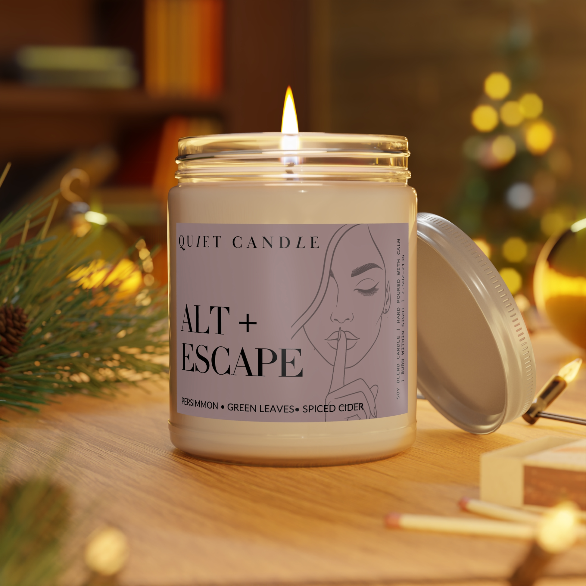 Alt + Escape Candle