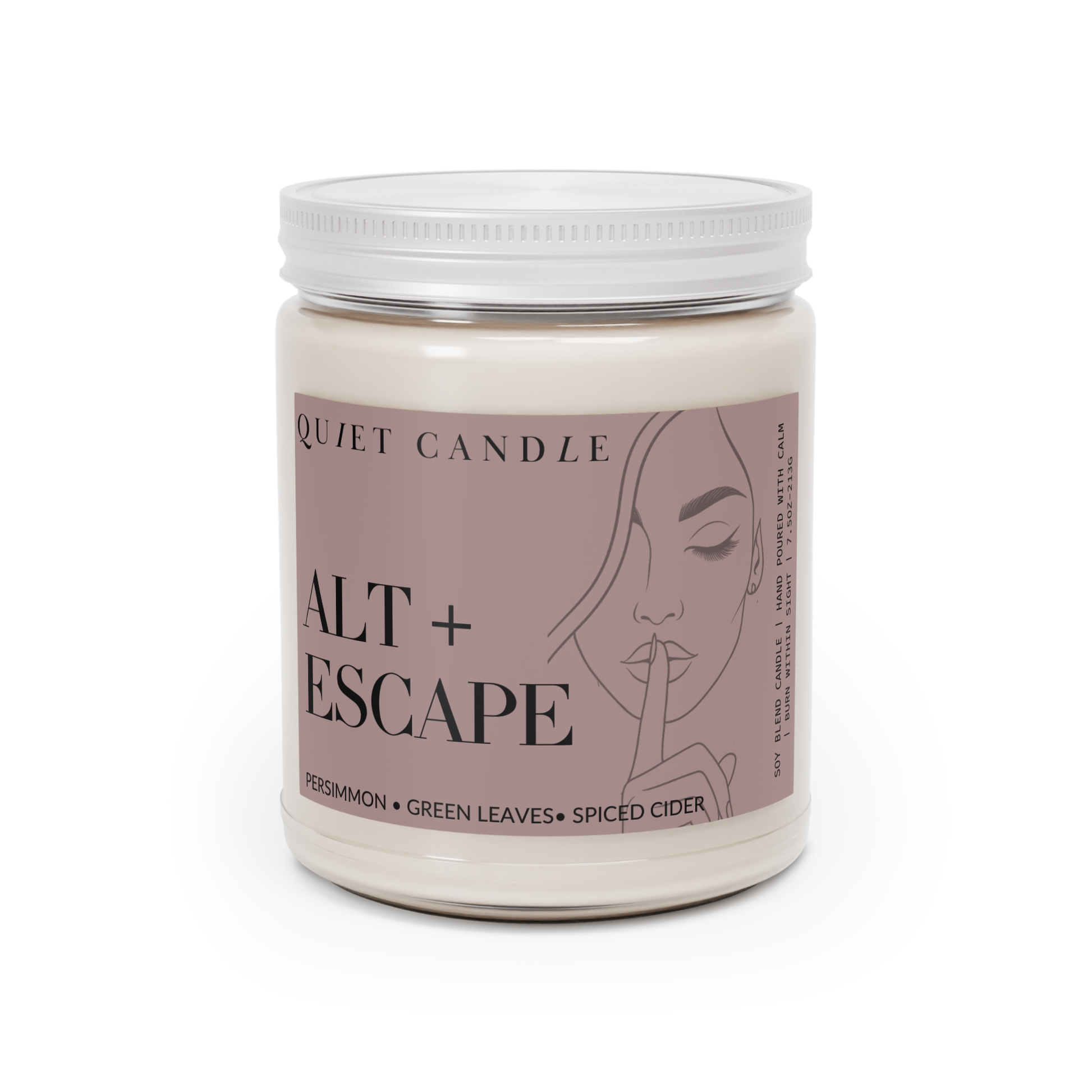 Alt + Escape Candle