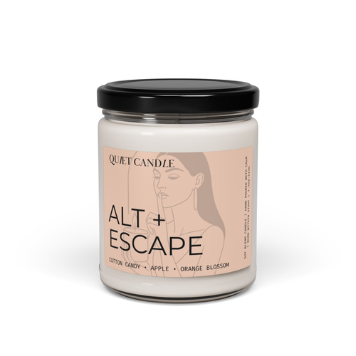 Alt + Escape Candle