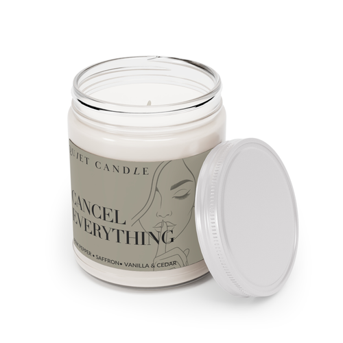 Cancel Everything Candle