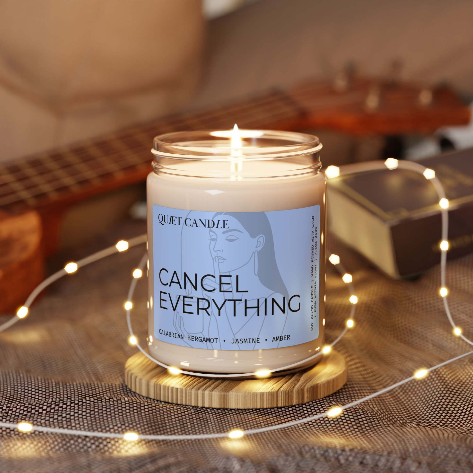 Cancel Everything Candle