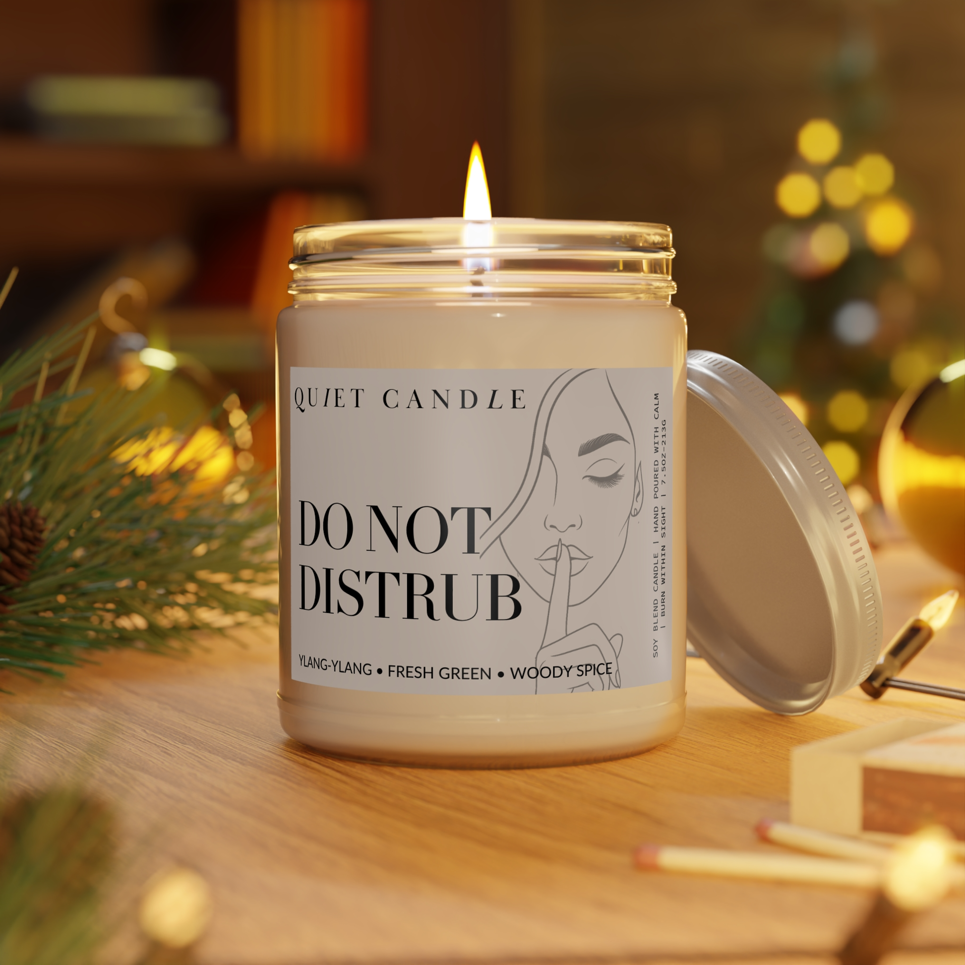 Do Not Disturb Candle