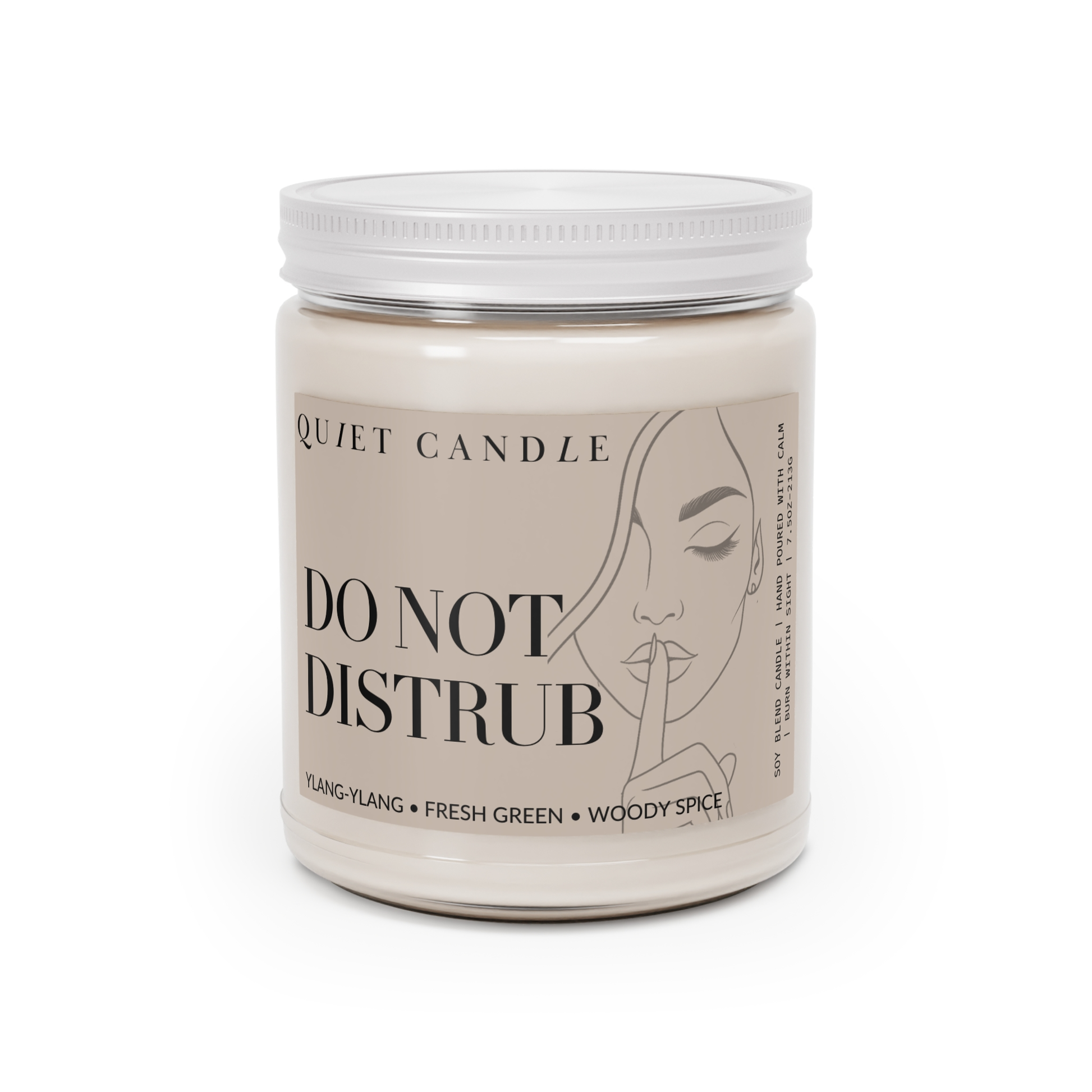 Do Not Disturb Candle