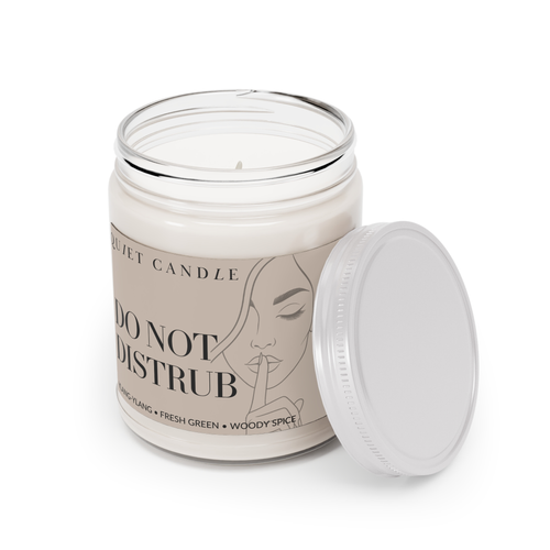 Do Not Disturb Candle