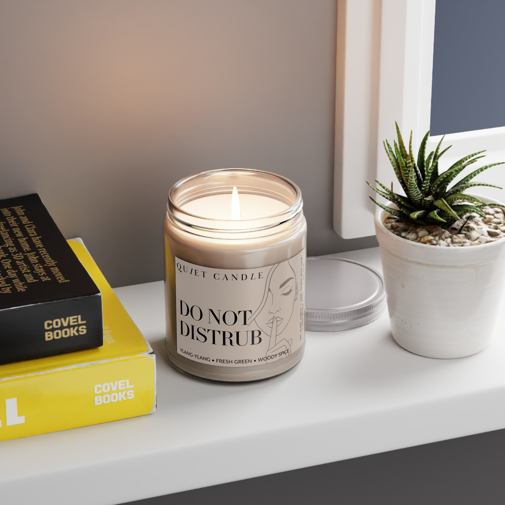 Do Not Disturb Candle