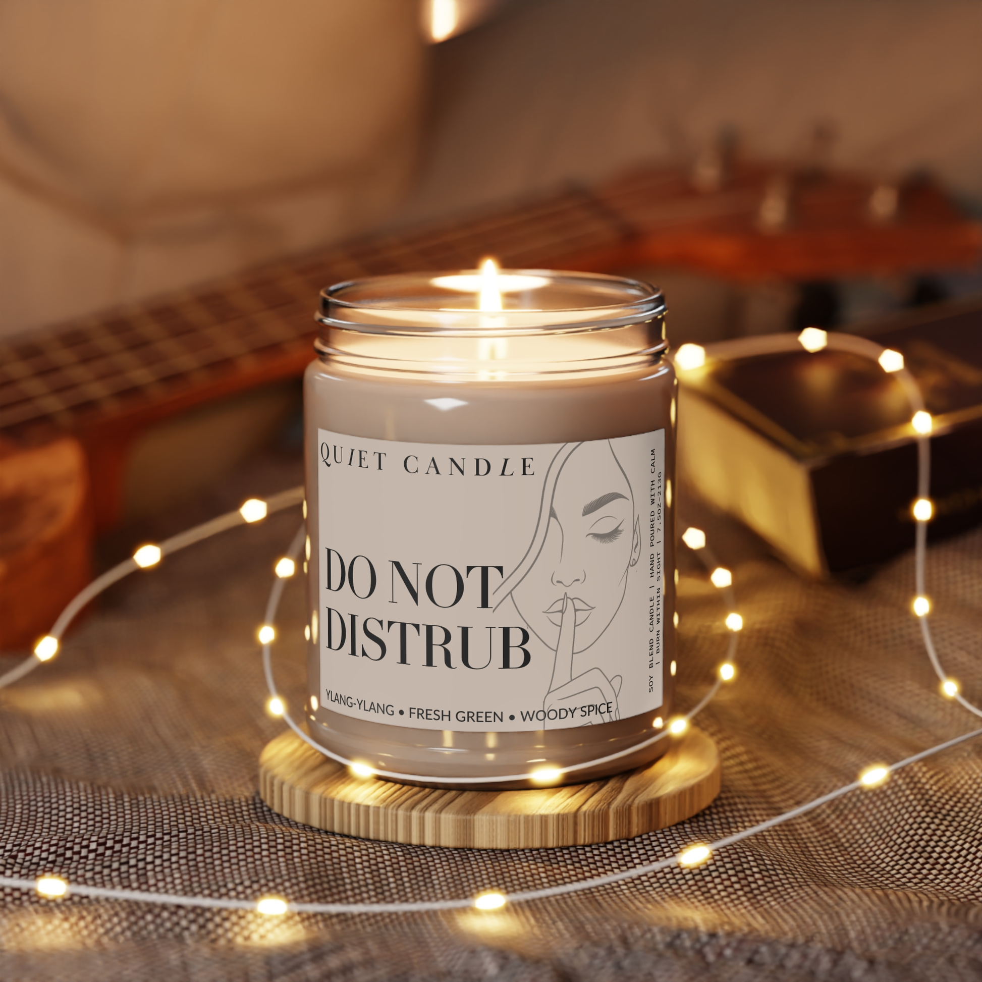Do Not Disturb Candle