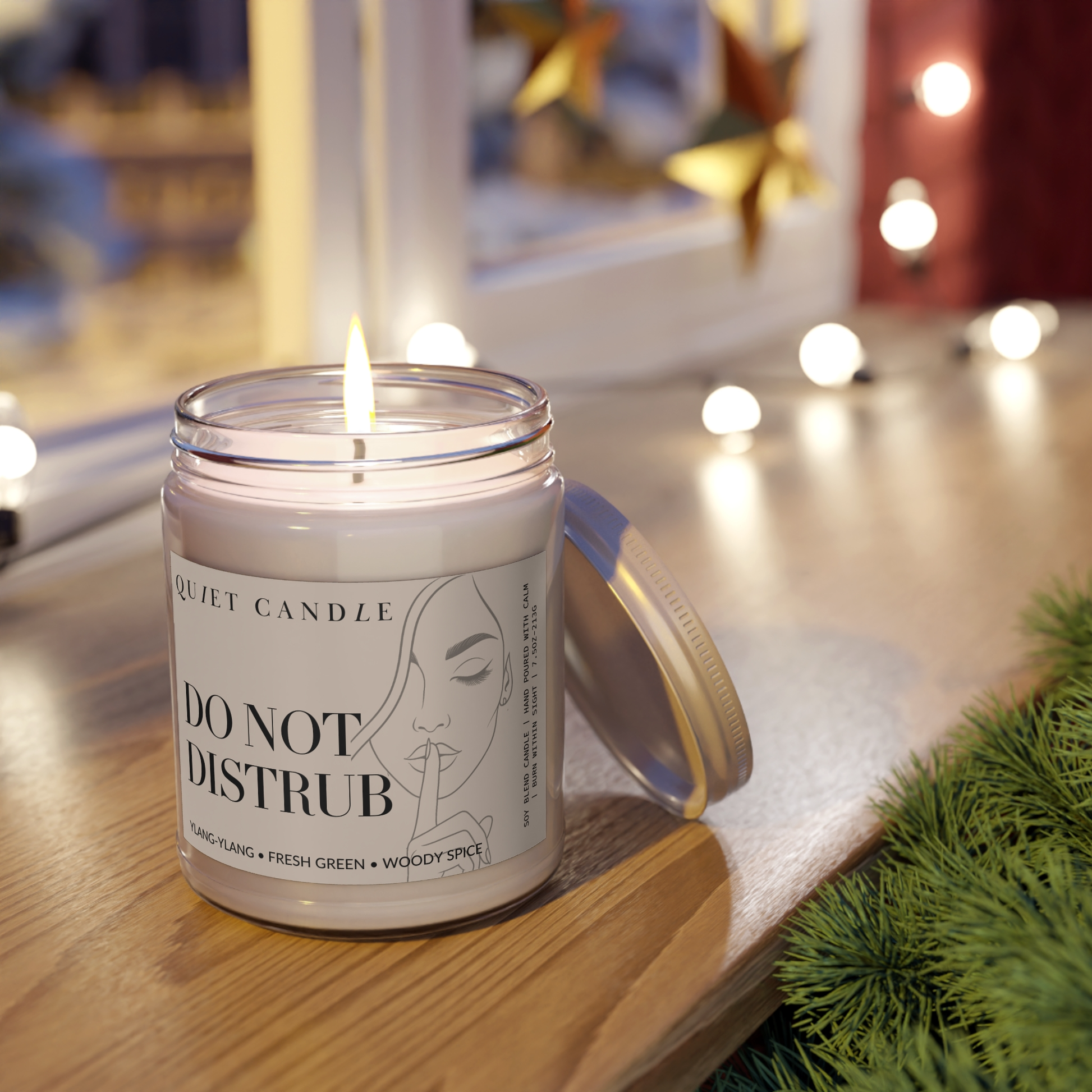 Do Not Disturb Candle