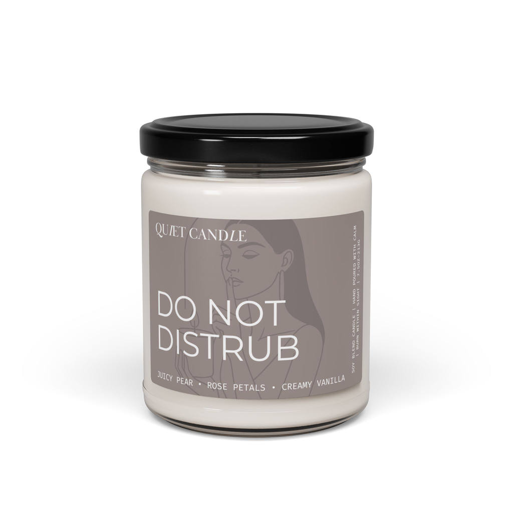 Do Not Disturb Candle