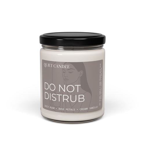 Do Not Disturb Candle
