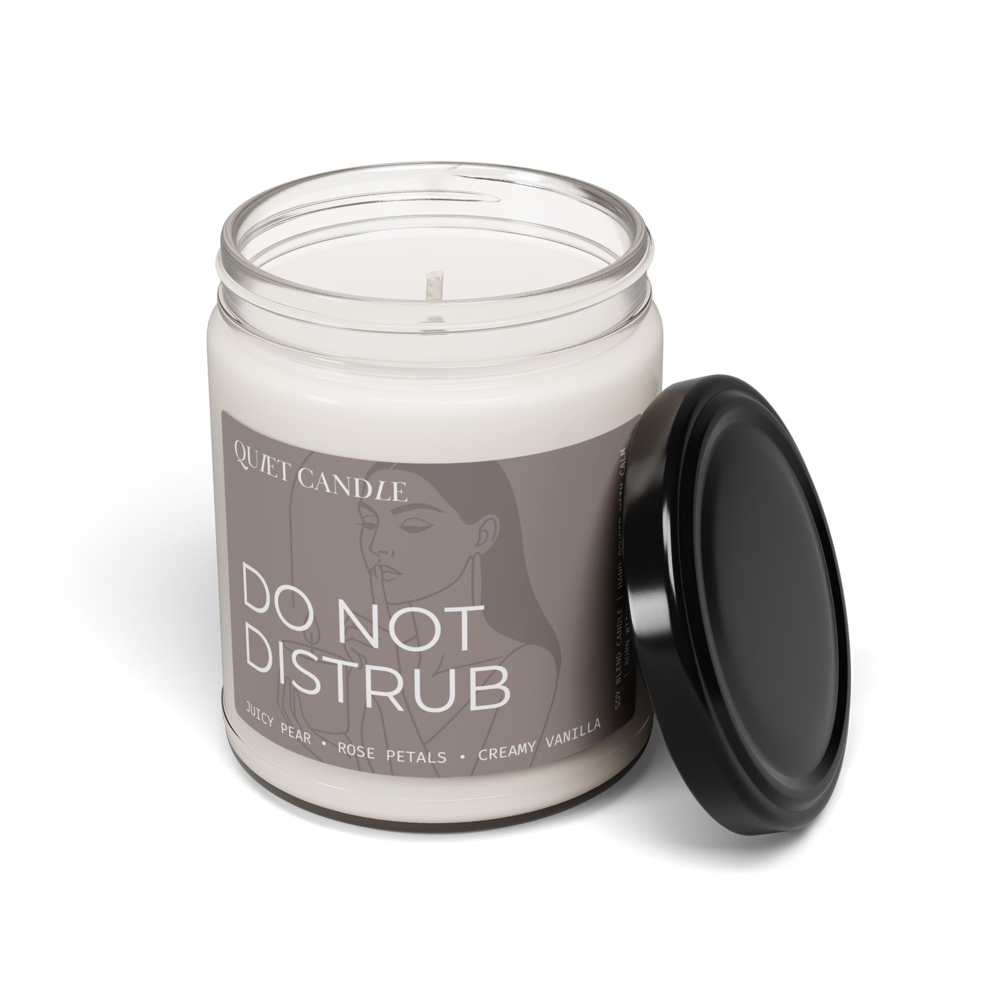 Do Not Disturb Candle