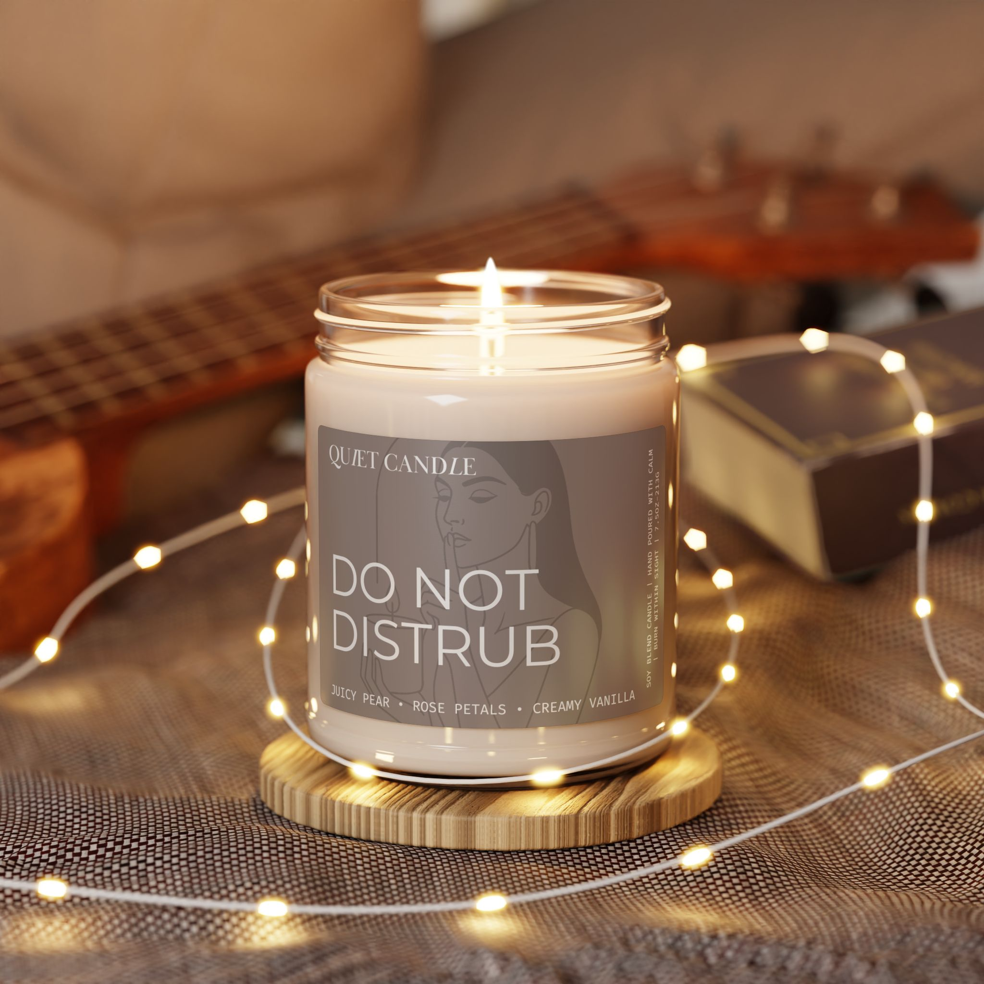 Do Not Disturb Candle