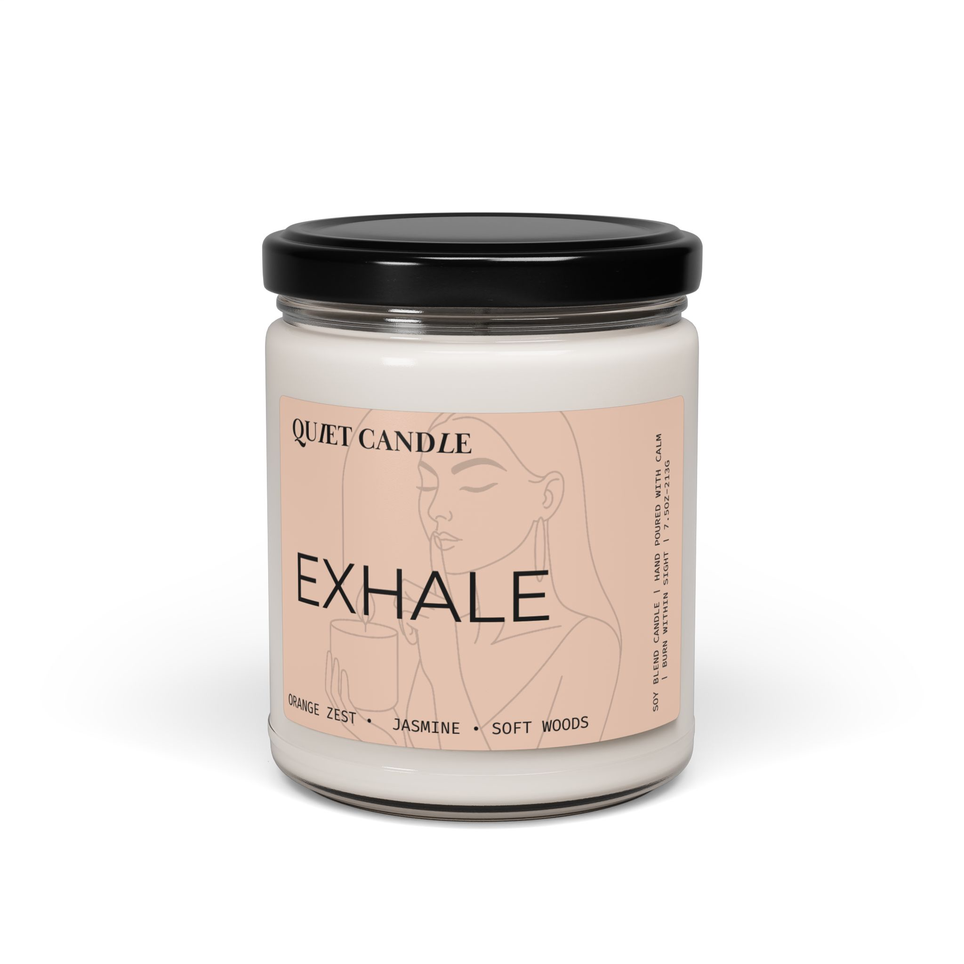 Exhale Candle