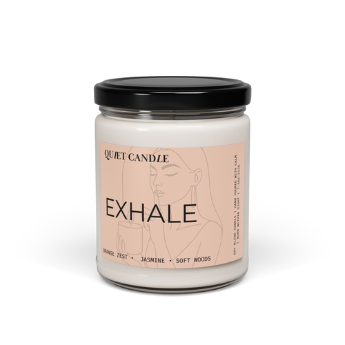 Exhale Candle