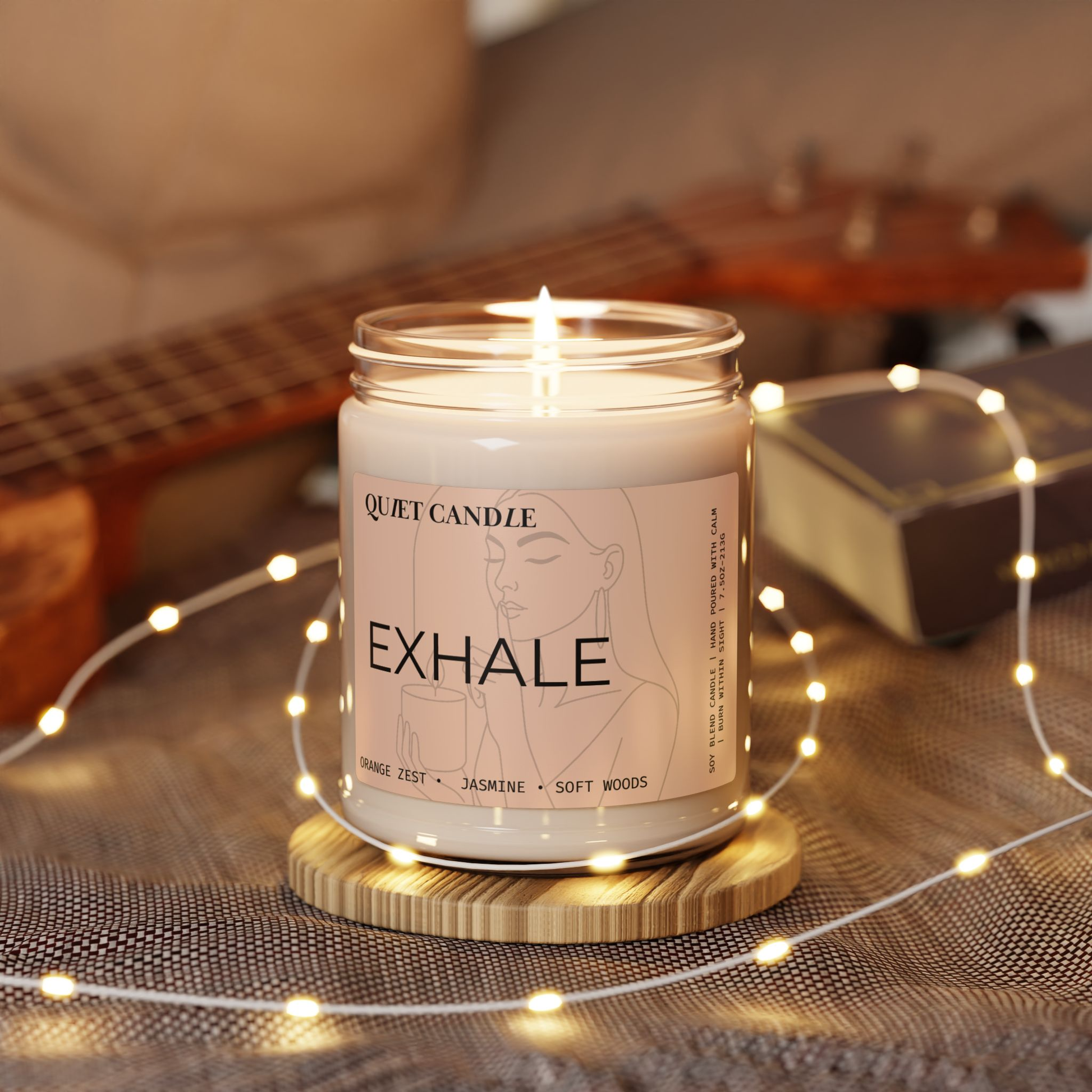 Exhale Candle