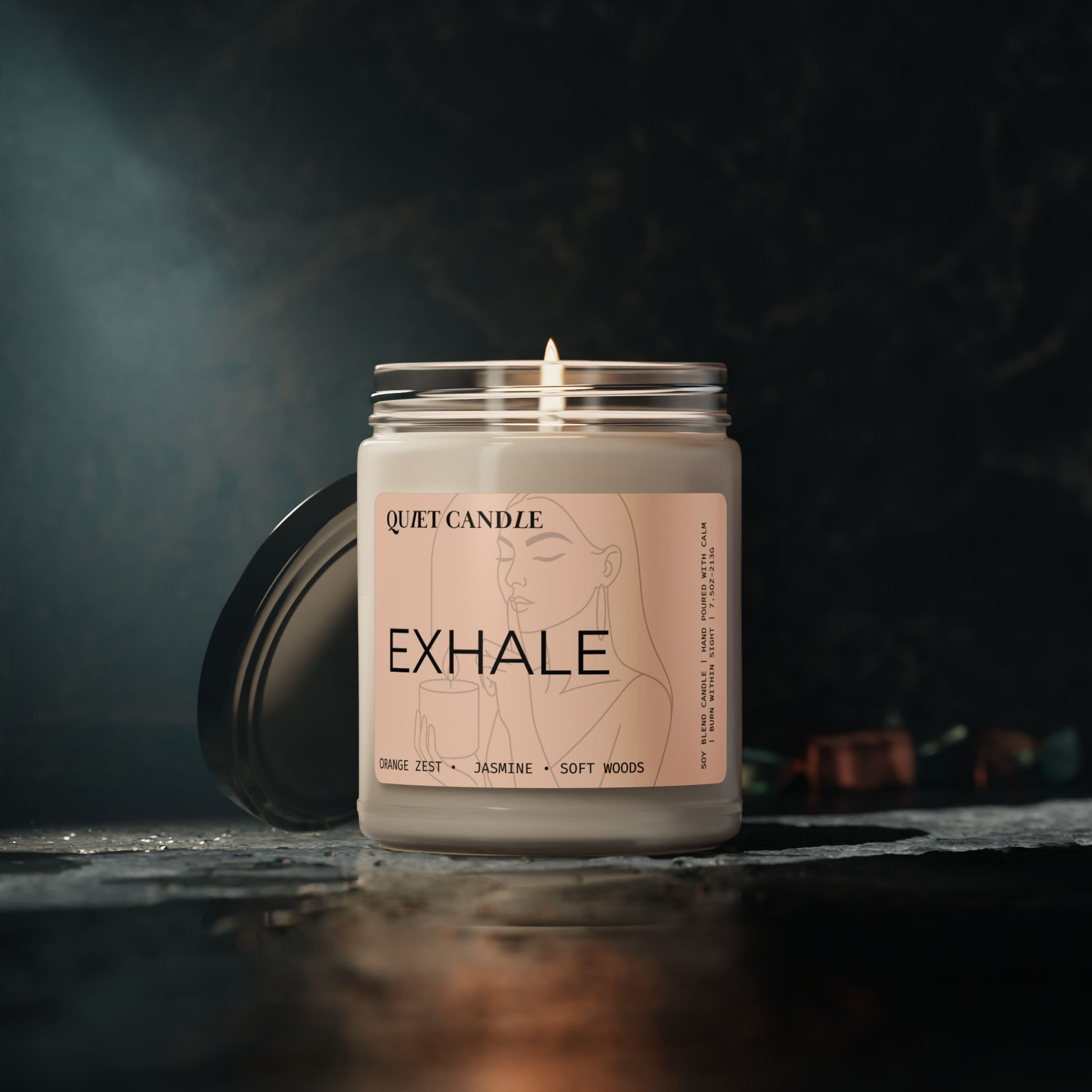 Exhale Candle