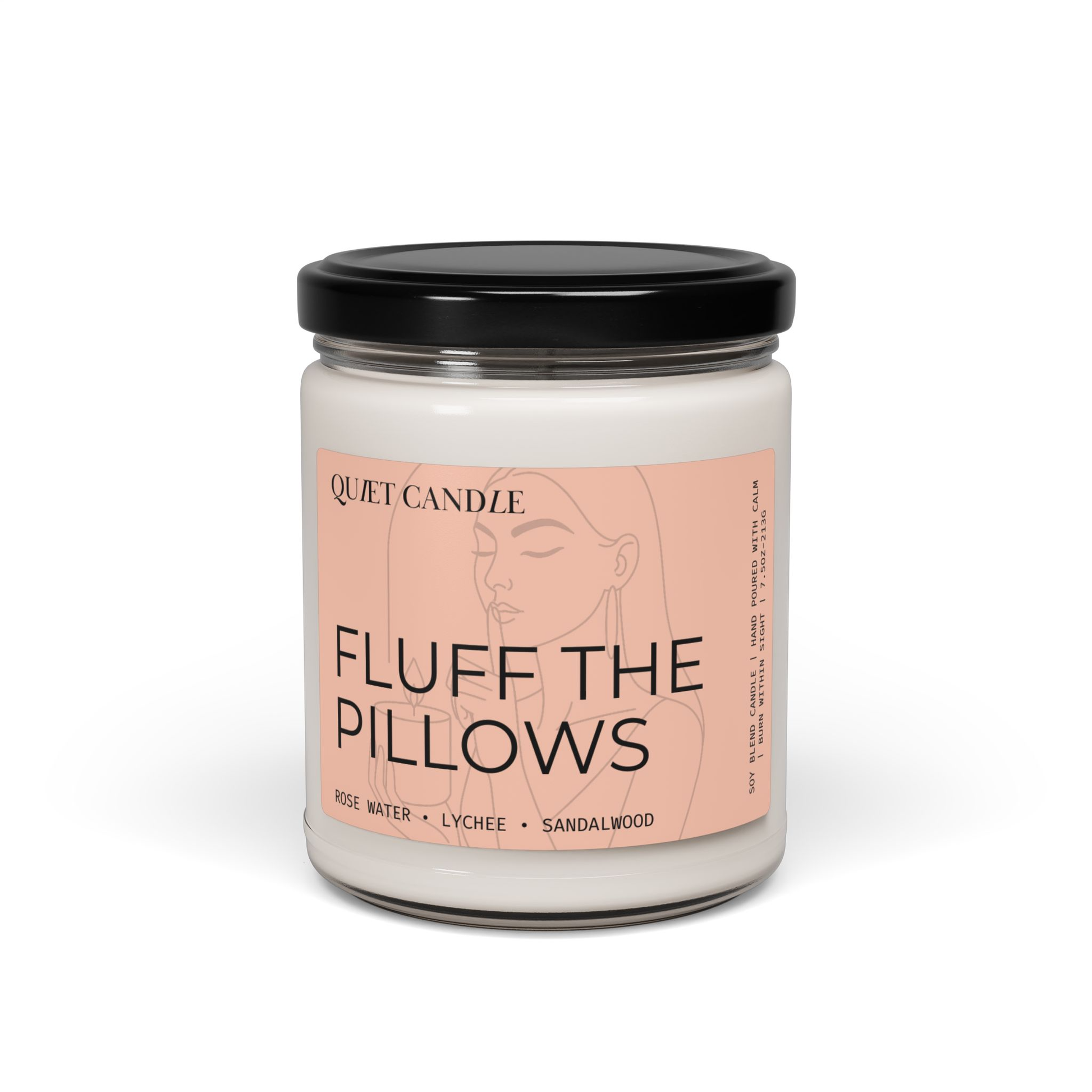 Fluff the Pillows Candle