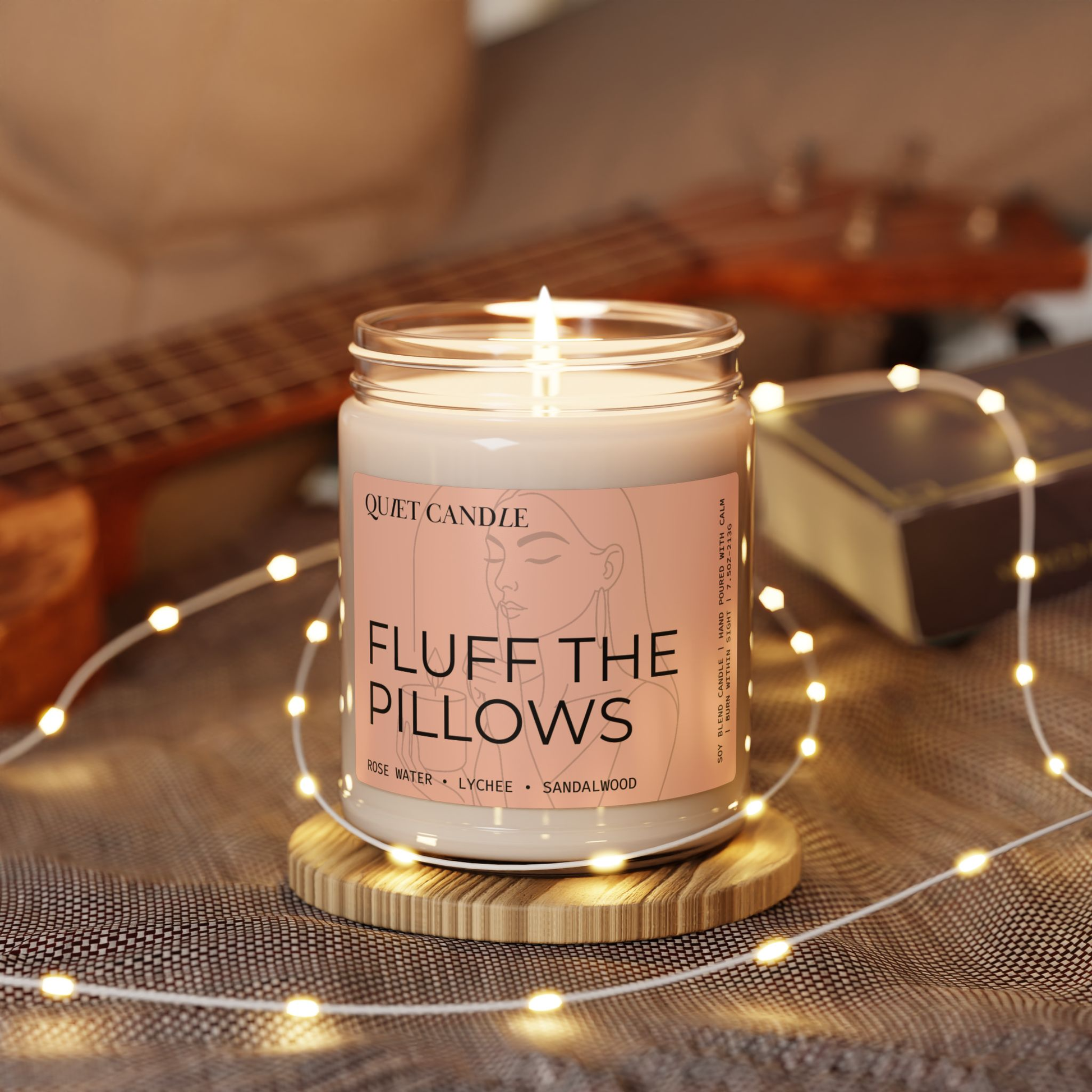 Fluff the Pillows Candle