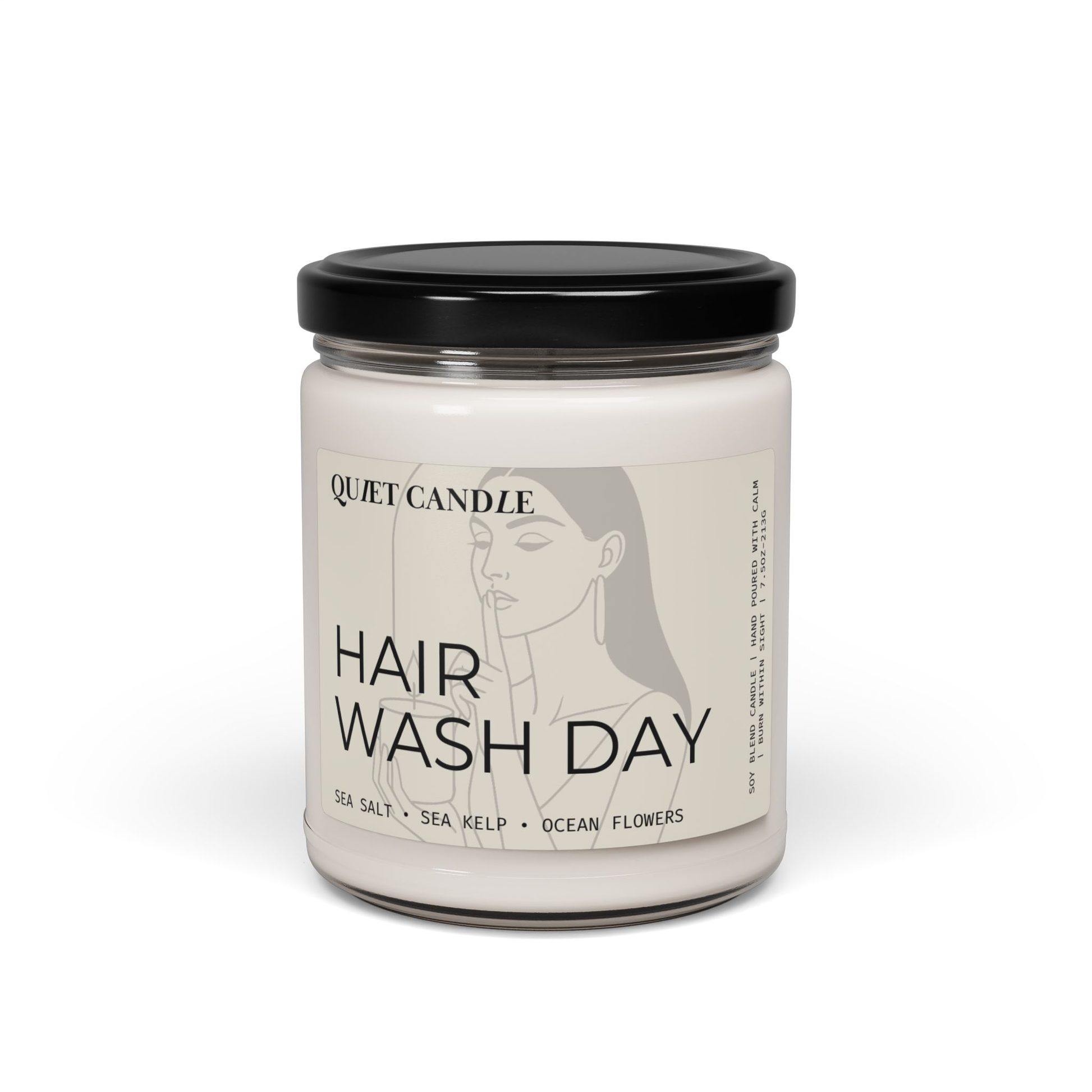 Hair Wash Candle