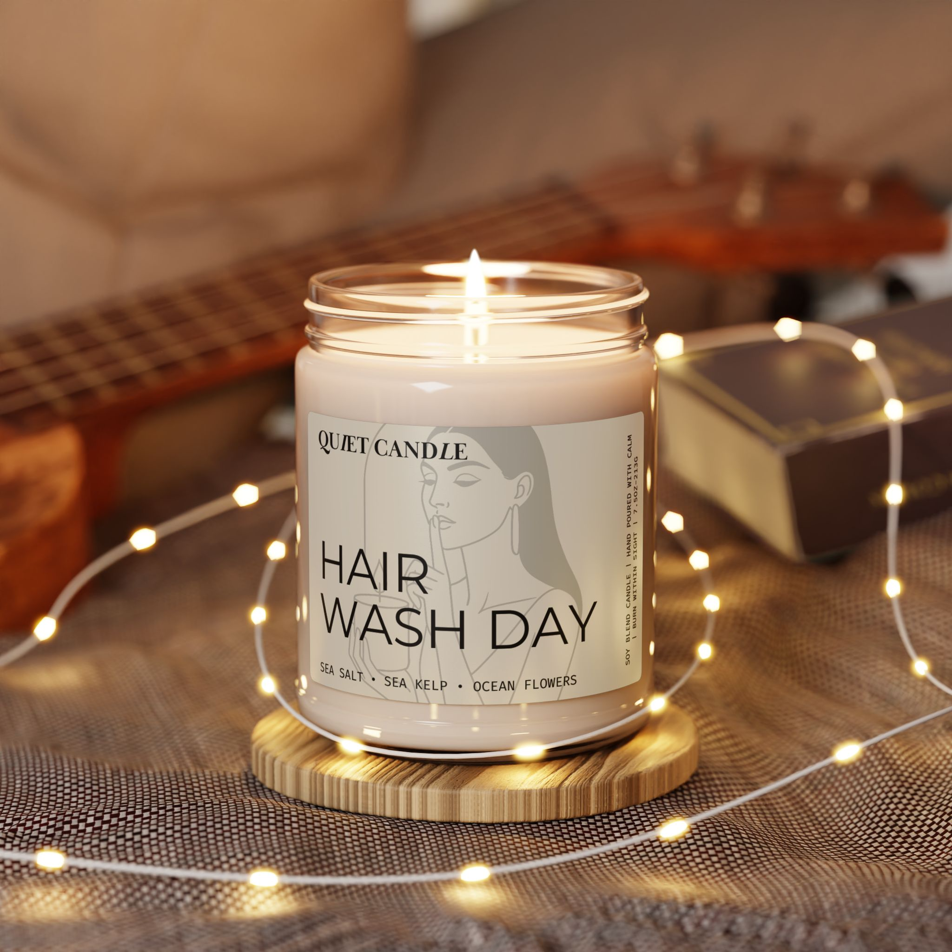 Hair Wash Candle