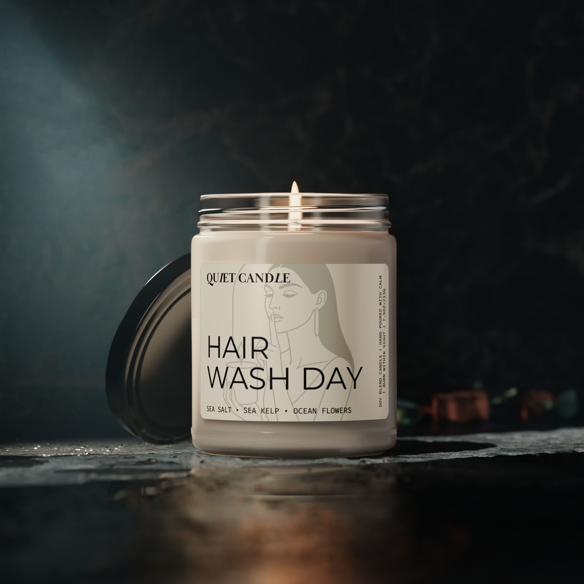 Hair Wash Candle