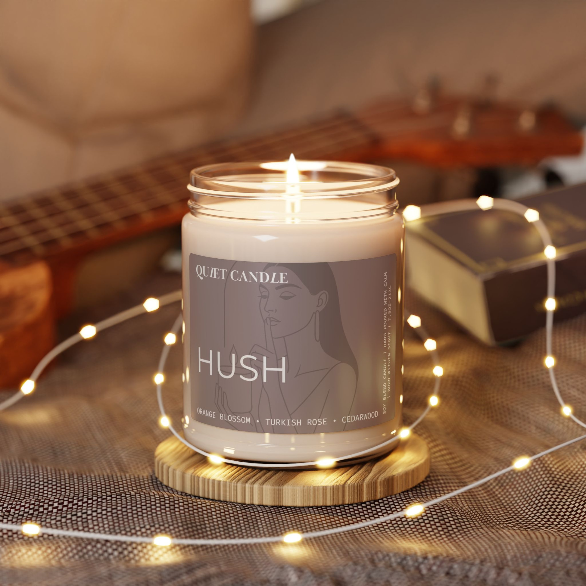 Hush Candle
