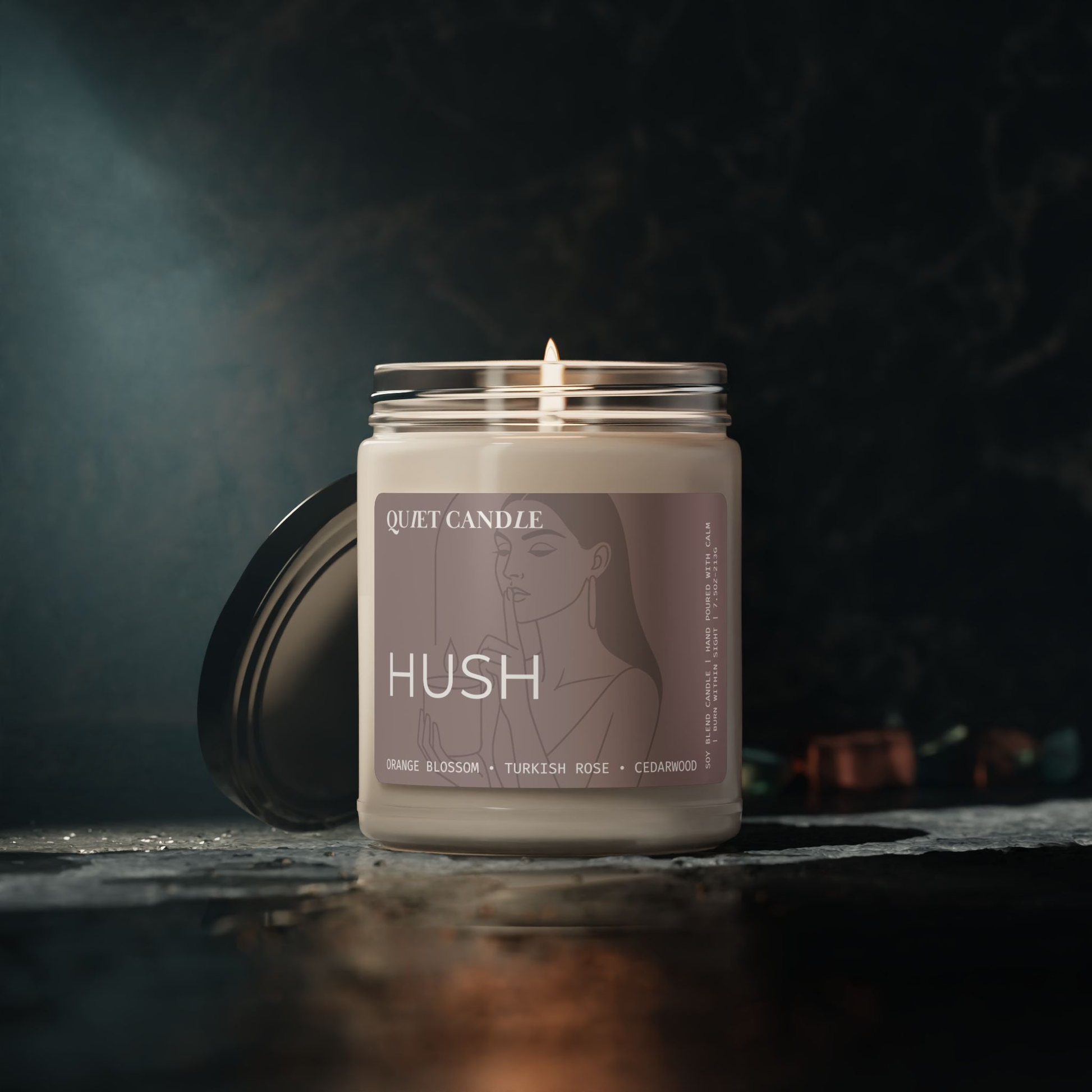 Hush Candle