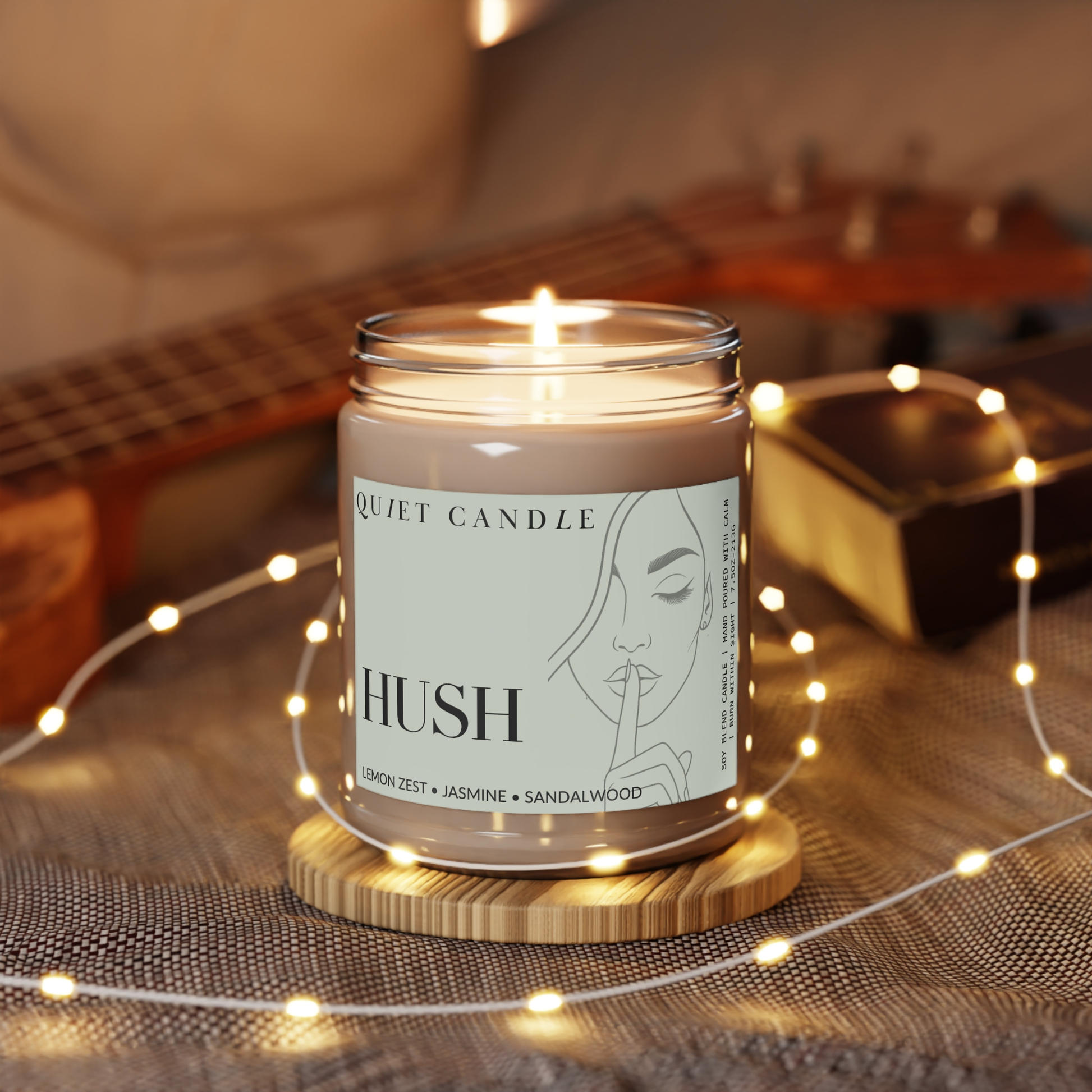 Hush Candle
