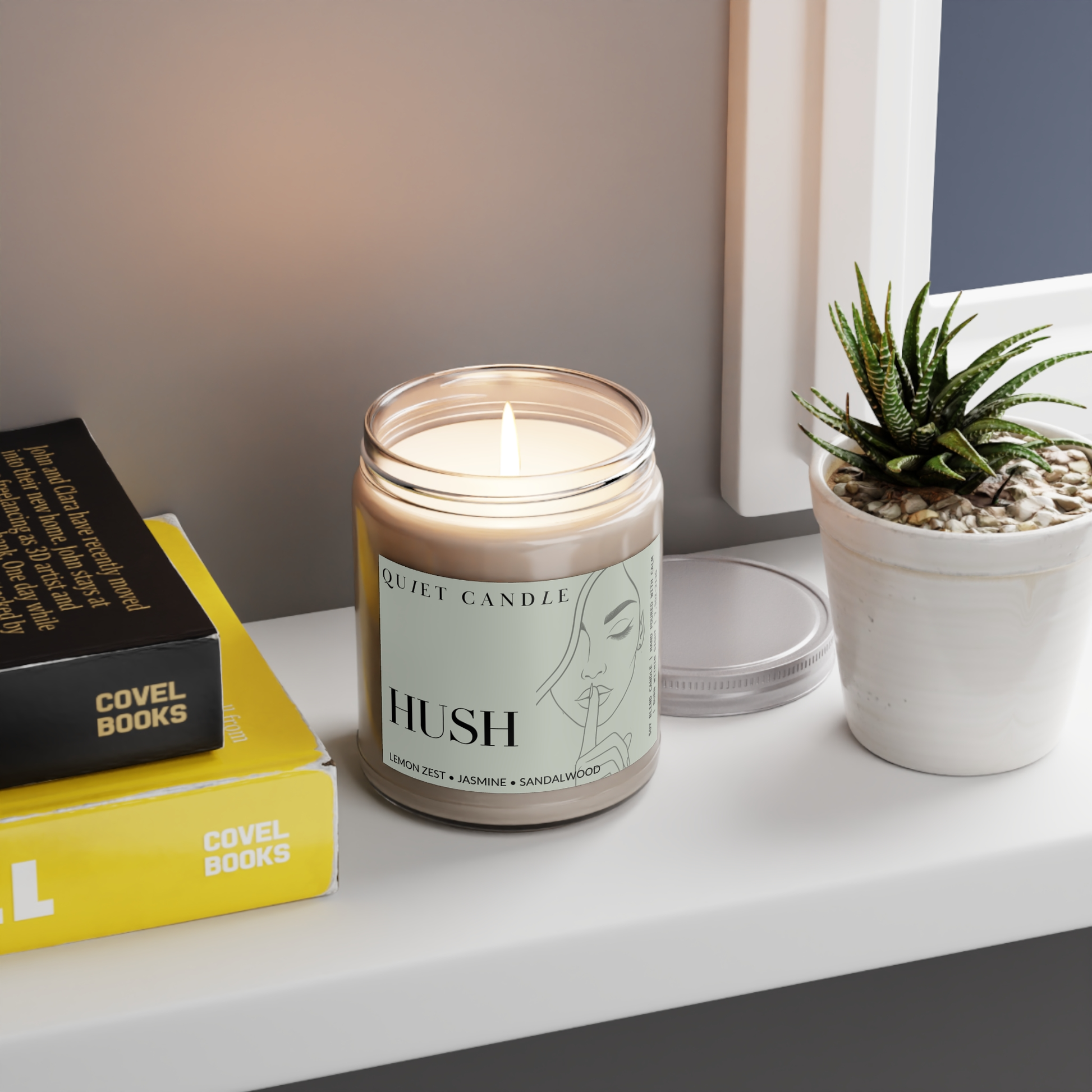 Hush Candle
