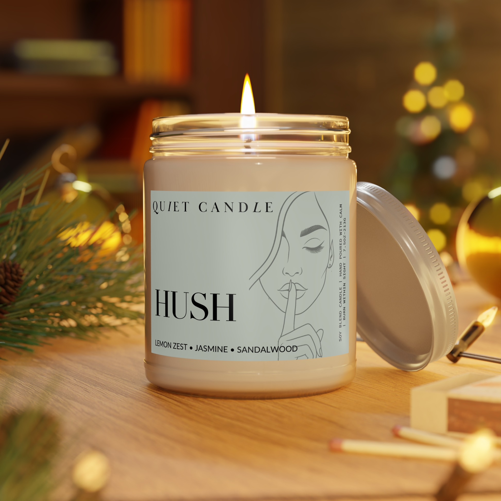 Hush Candle