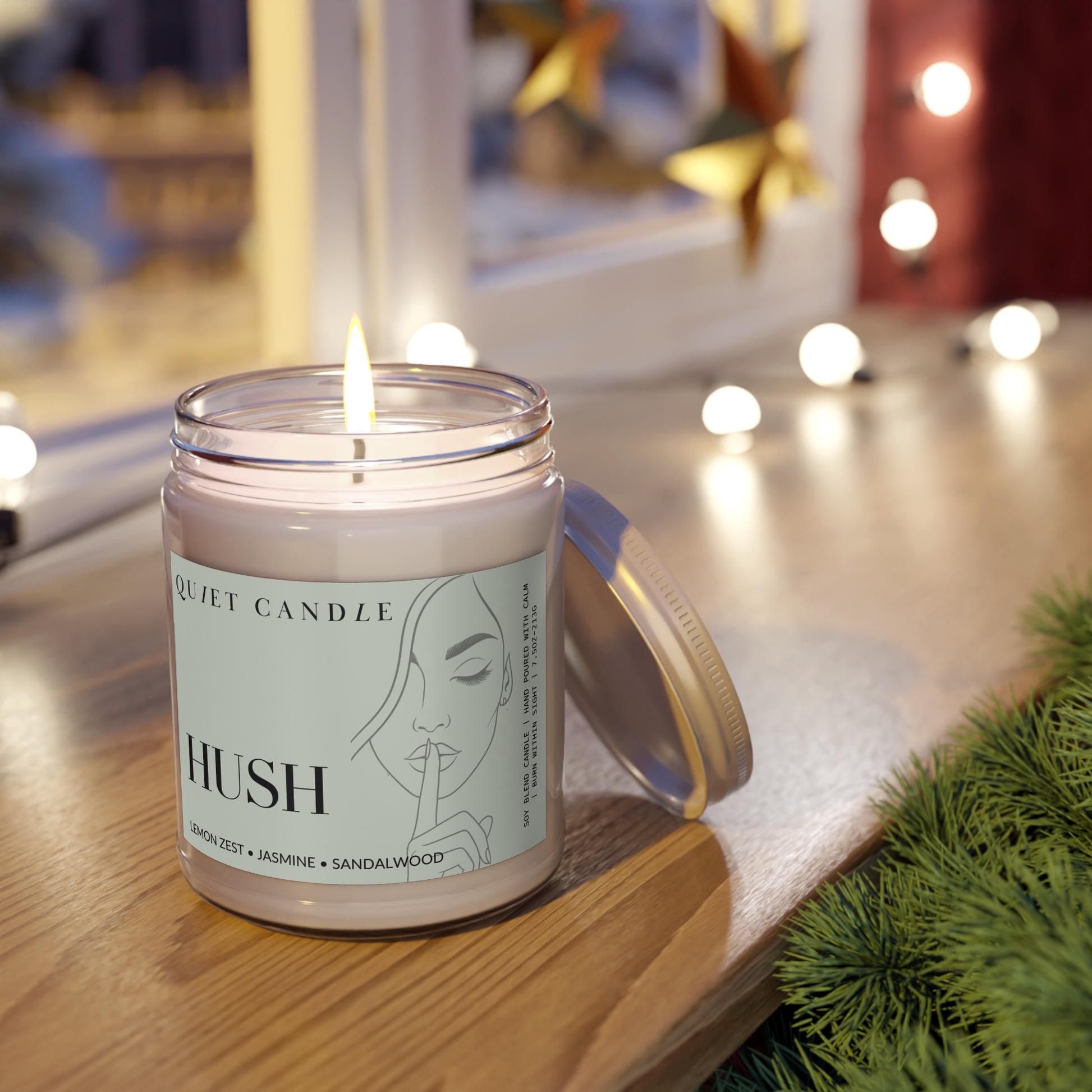 Hush Candle