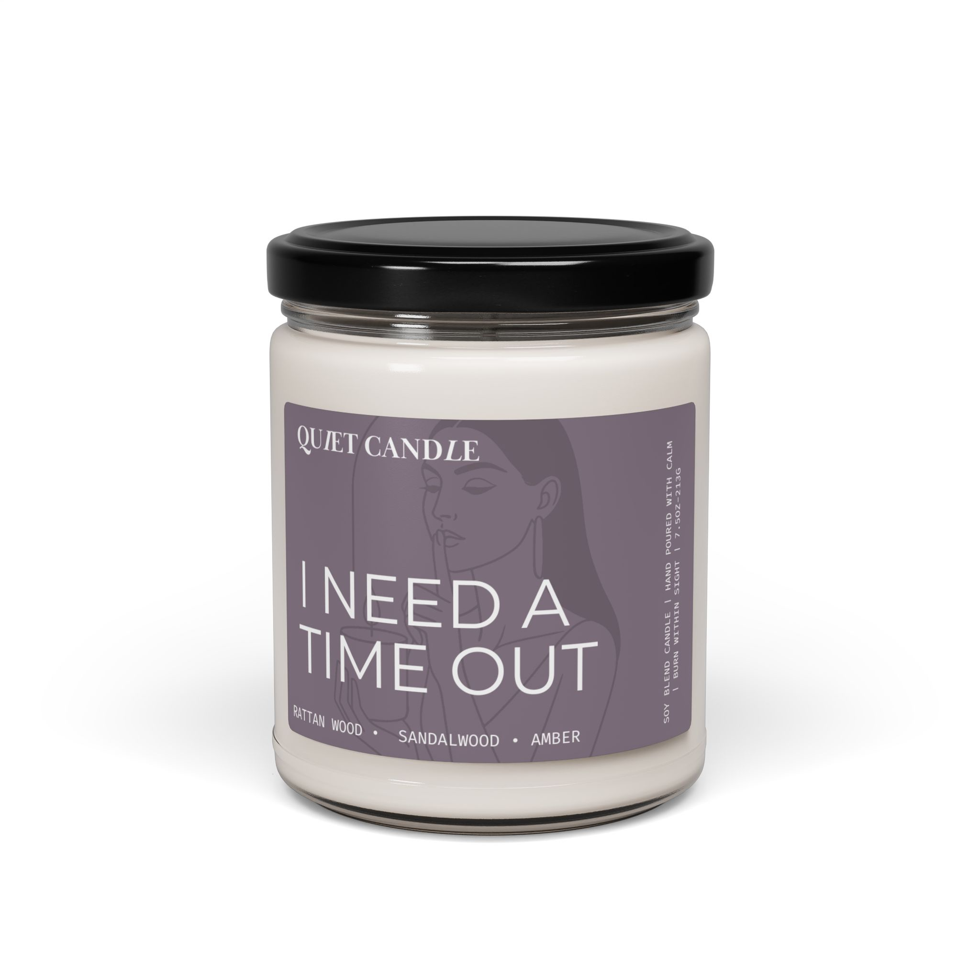 I Need a Timeout Candle