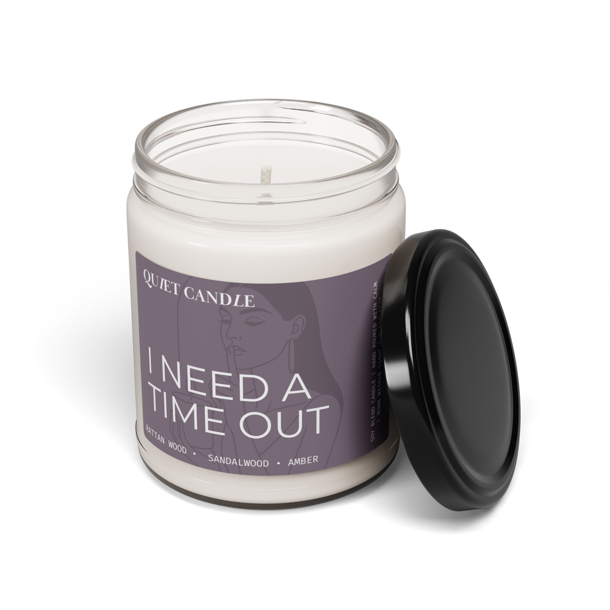 I Need a Timeout Candle