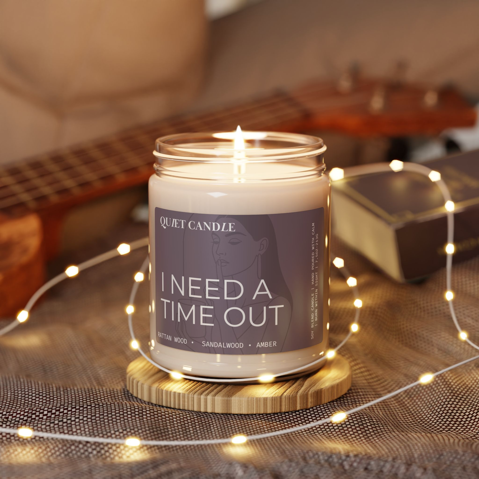 I Need a Timeout Candle
