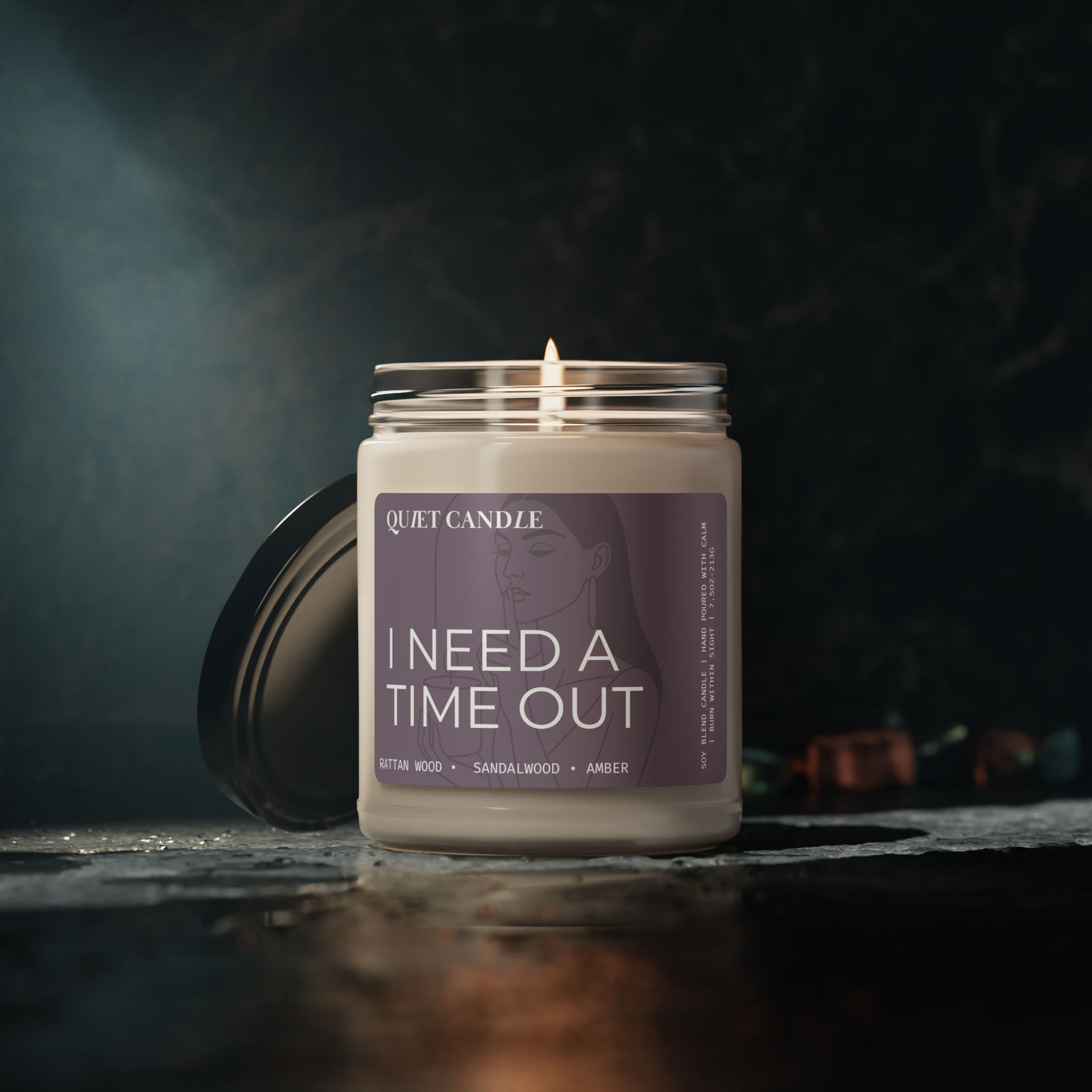 I Need a Timeout Candle