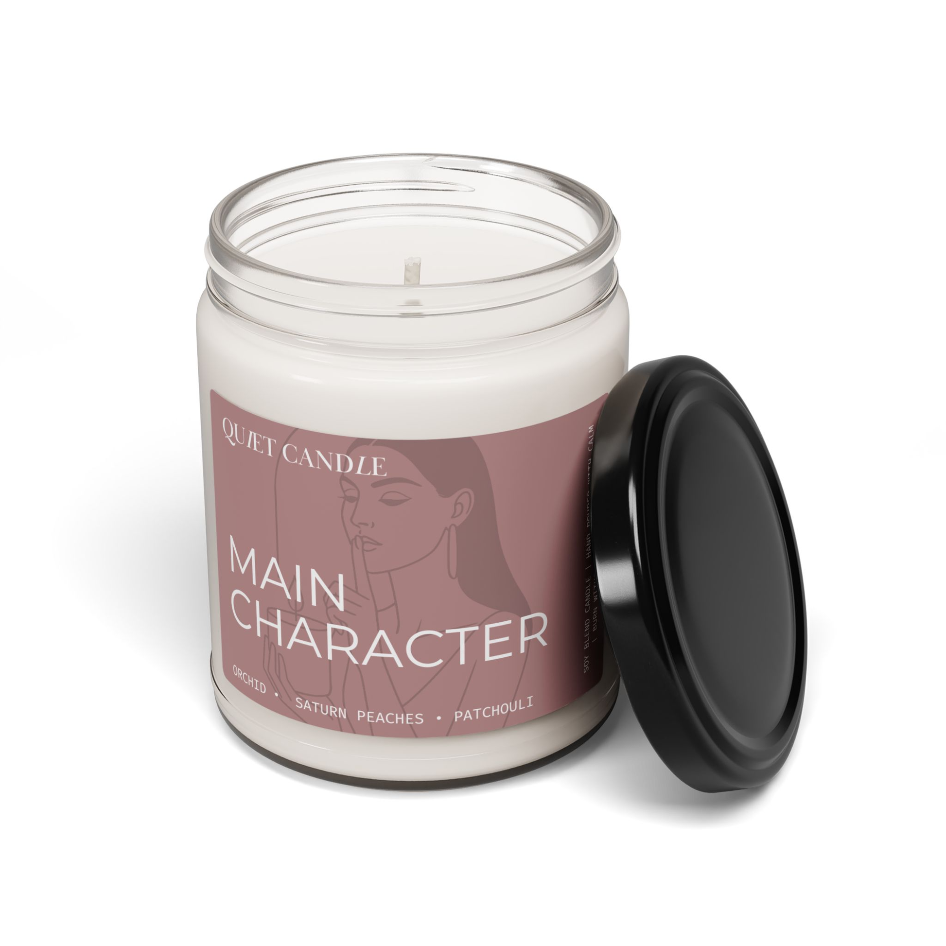 Main Character Candle