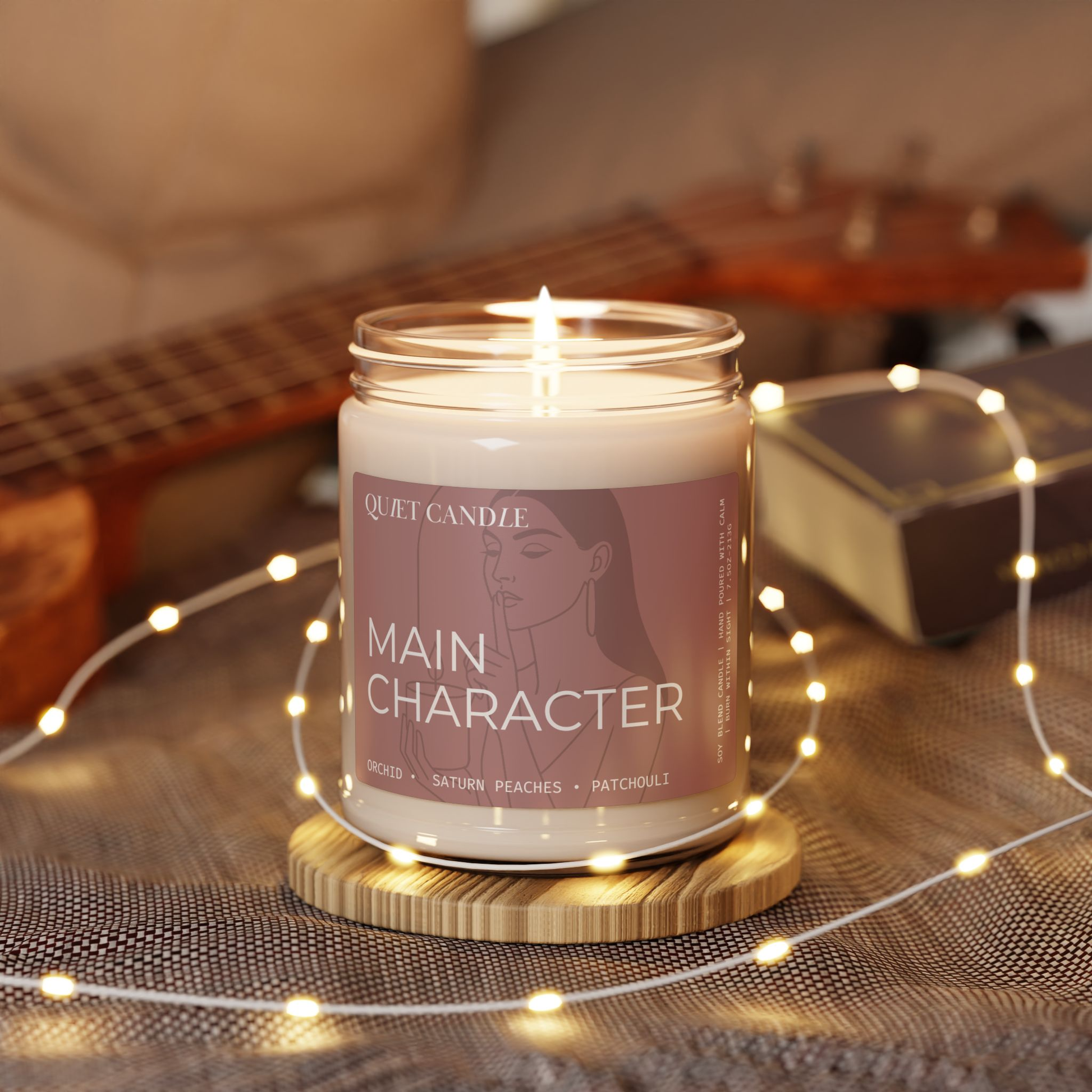 Main Character Candle