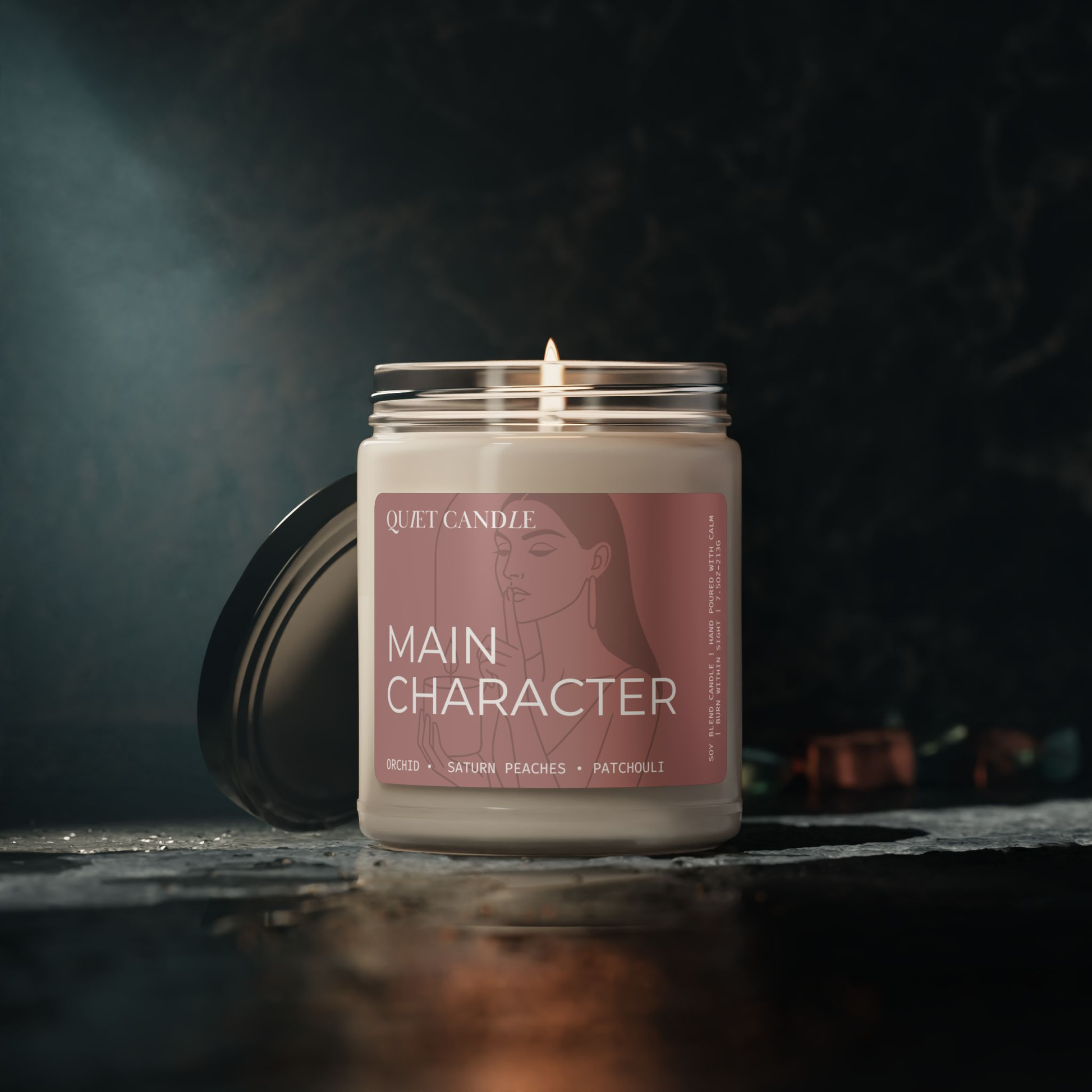 Main Character Candle