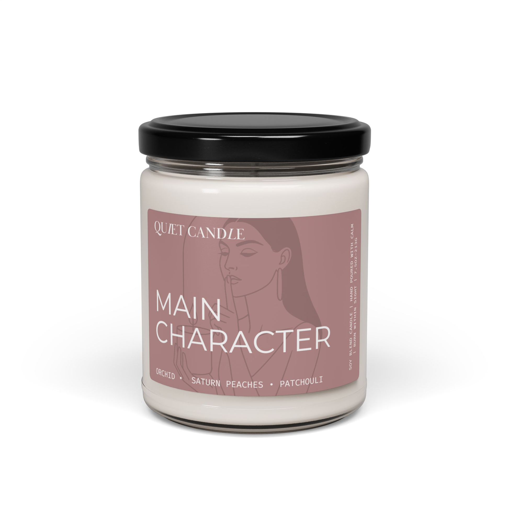Main Character Candle