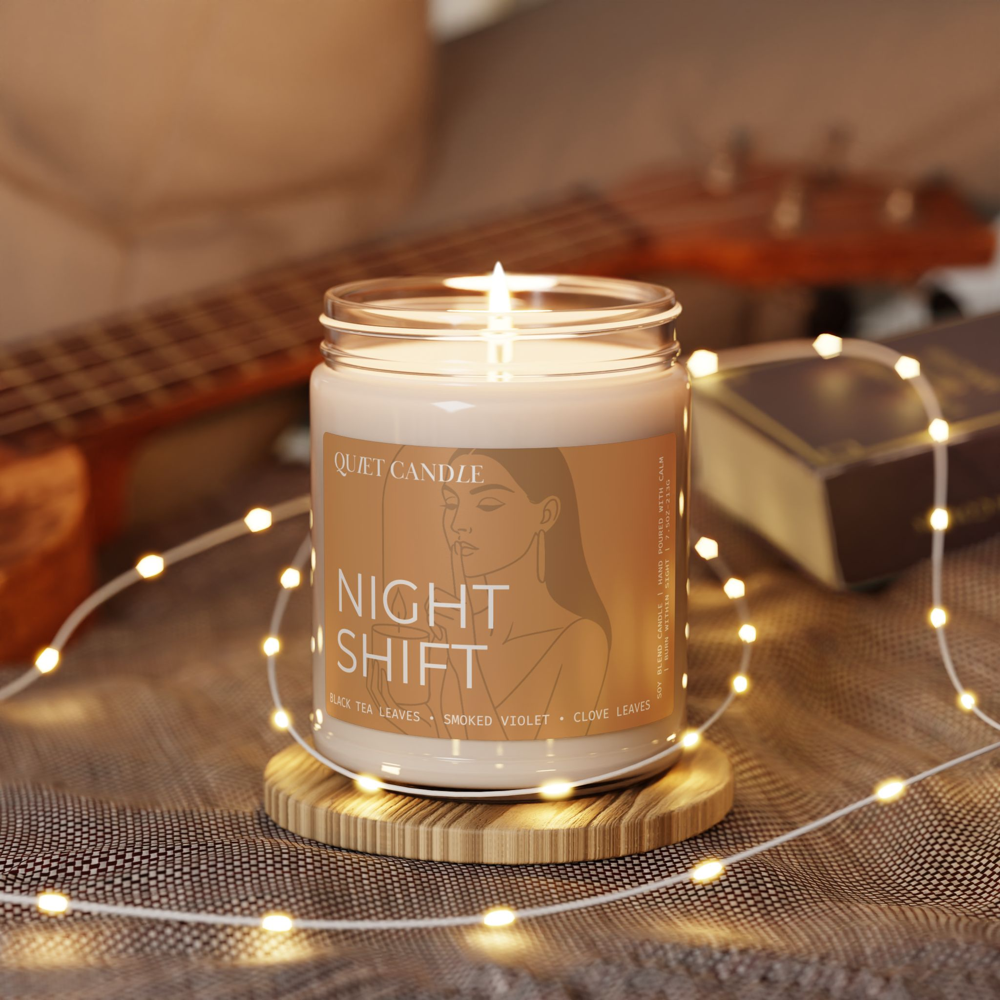 Night Shift Candle