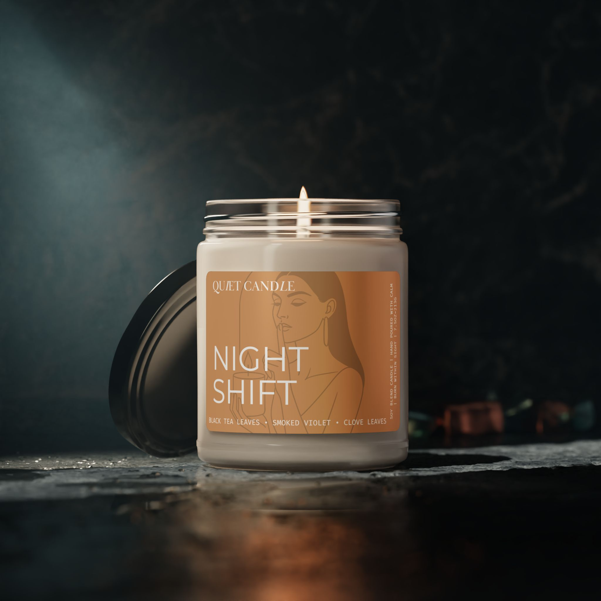 Night Shift Candle
