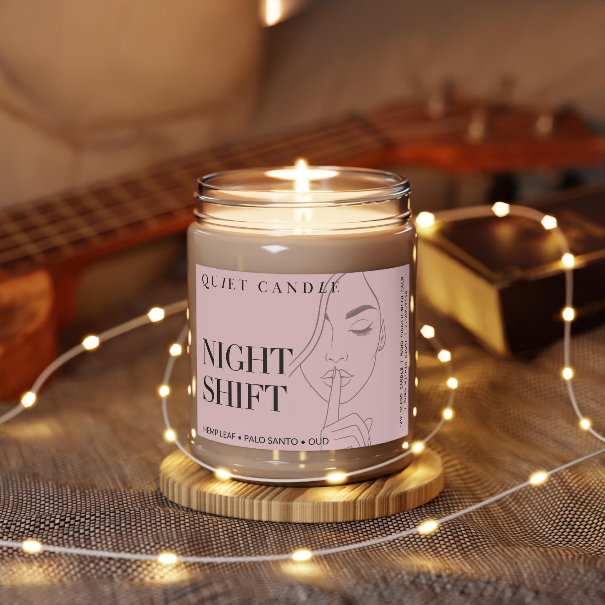 Night Shift Candle