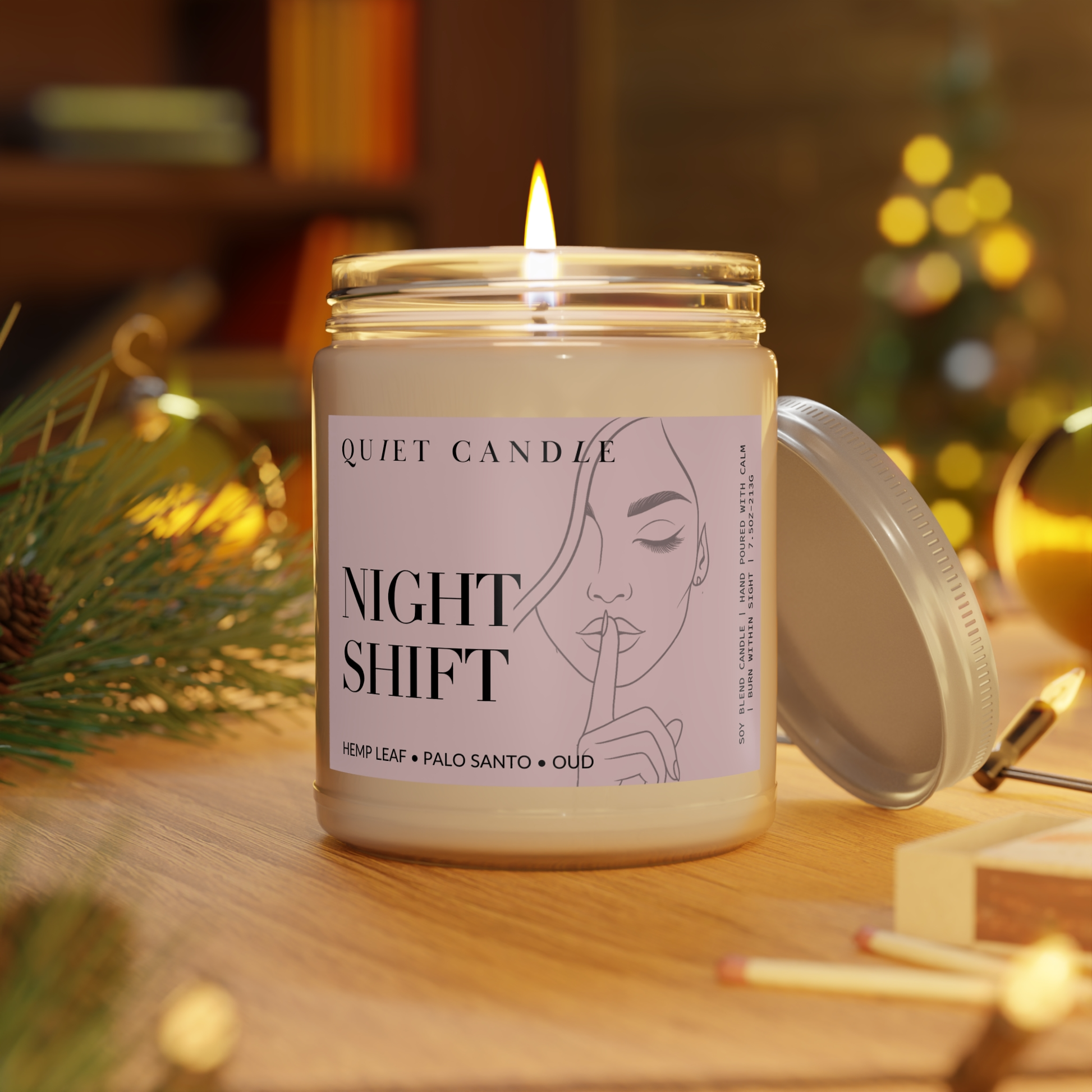 Night Shift Candle